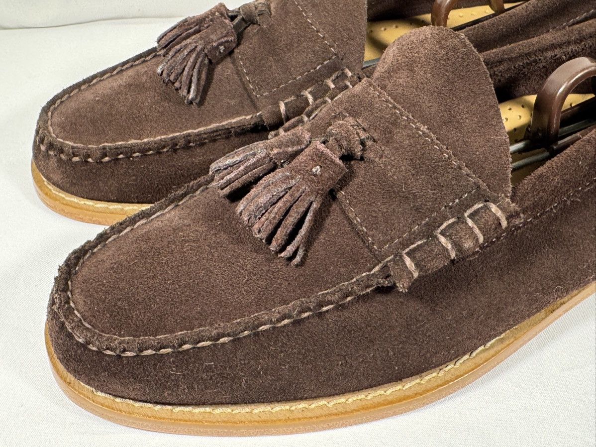 G.H. Bass & Co. Lennox Suede Tassel Size US 10 / EU 43 - 5 Thumbnail
