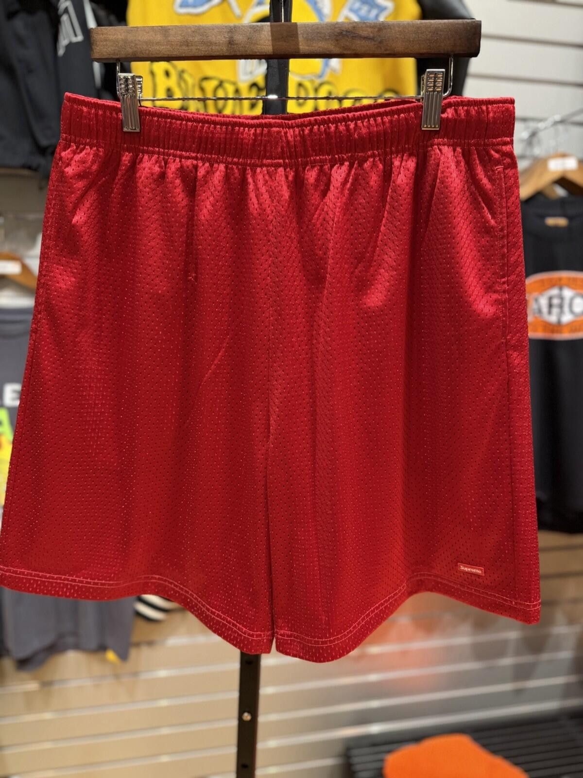 Supreme Supreme Small Box Baggy Mesh Shorts Size Medium NEW Size US 32 / EU 48 - 3 Thumbnail
