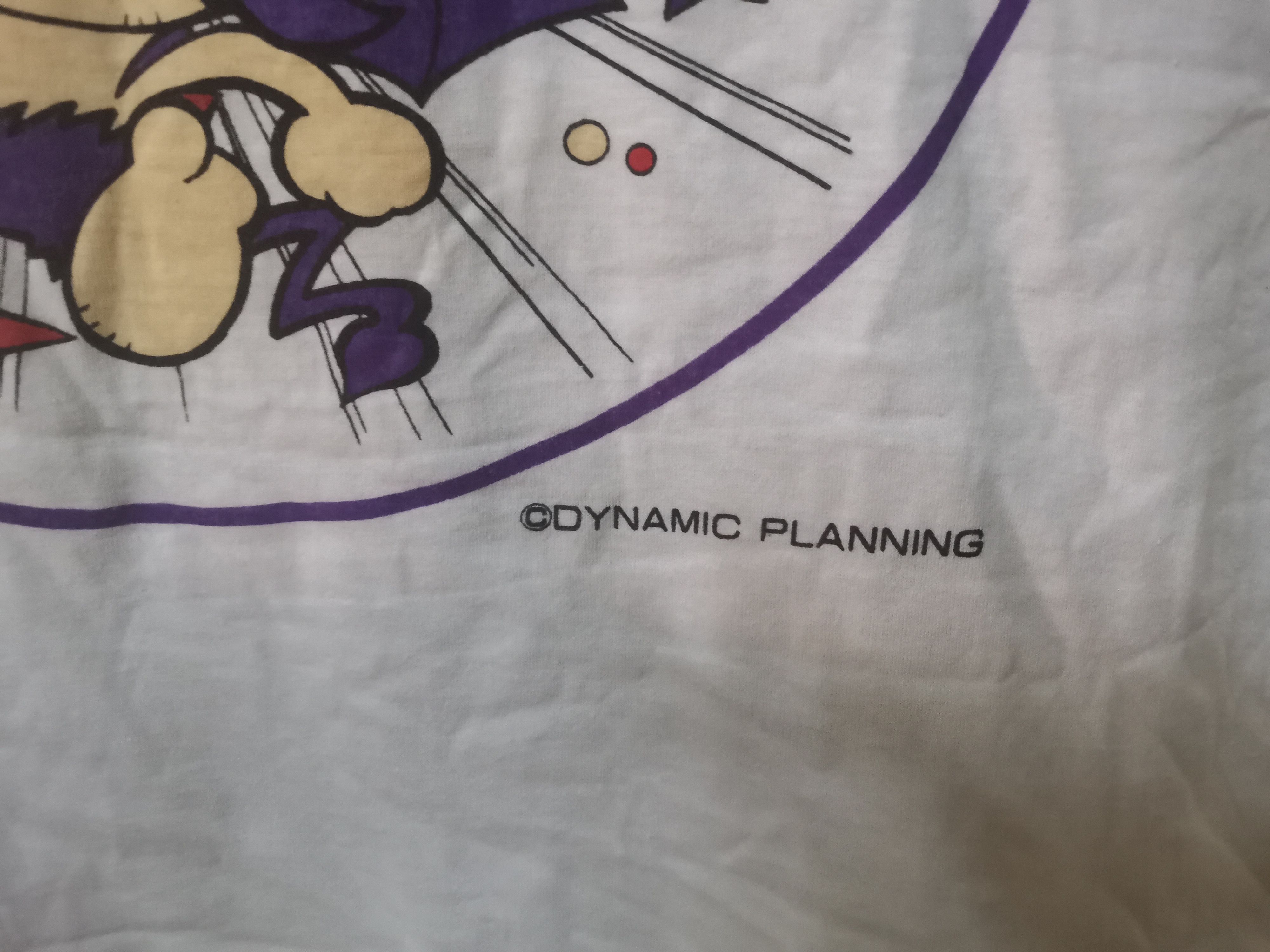 Anime × Vintage Vintage Devilman anime Japan dynamic planning t-shirt Size US M / EU 48-50 / 2 - 4 Thumbnail