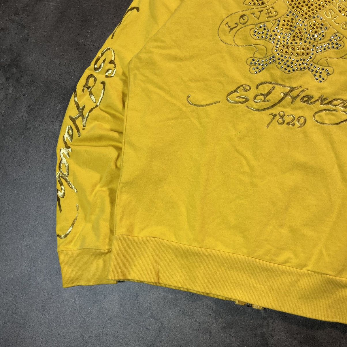 Ed Hardy Vintage Y2K Ed Hardy Swag Zip Sweatshirt Big Logo Skull Size US S / EU 44-46 / 1 - 13 Thumbnail