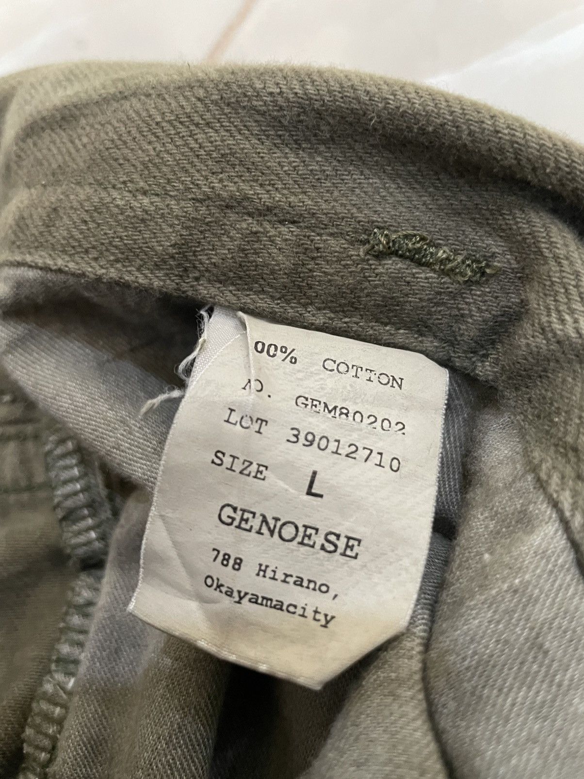 Japanese Brand RARE Genoese Tante Cose Boune A Tutti Faded Jeans Size US 34 / EU 50 - 16 Thumbnail