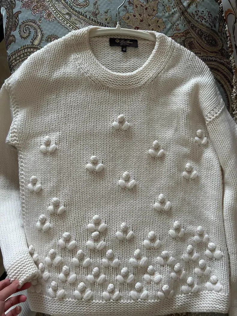 Loro Piana Loro Piana Cashmere sweater Size S / US 4 / IT 40 - 1 Thumbnail
