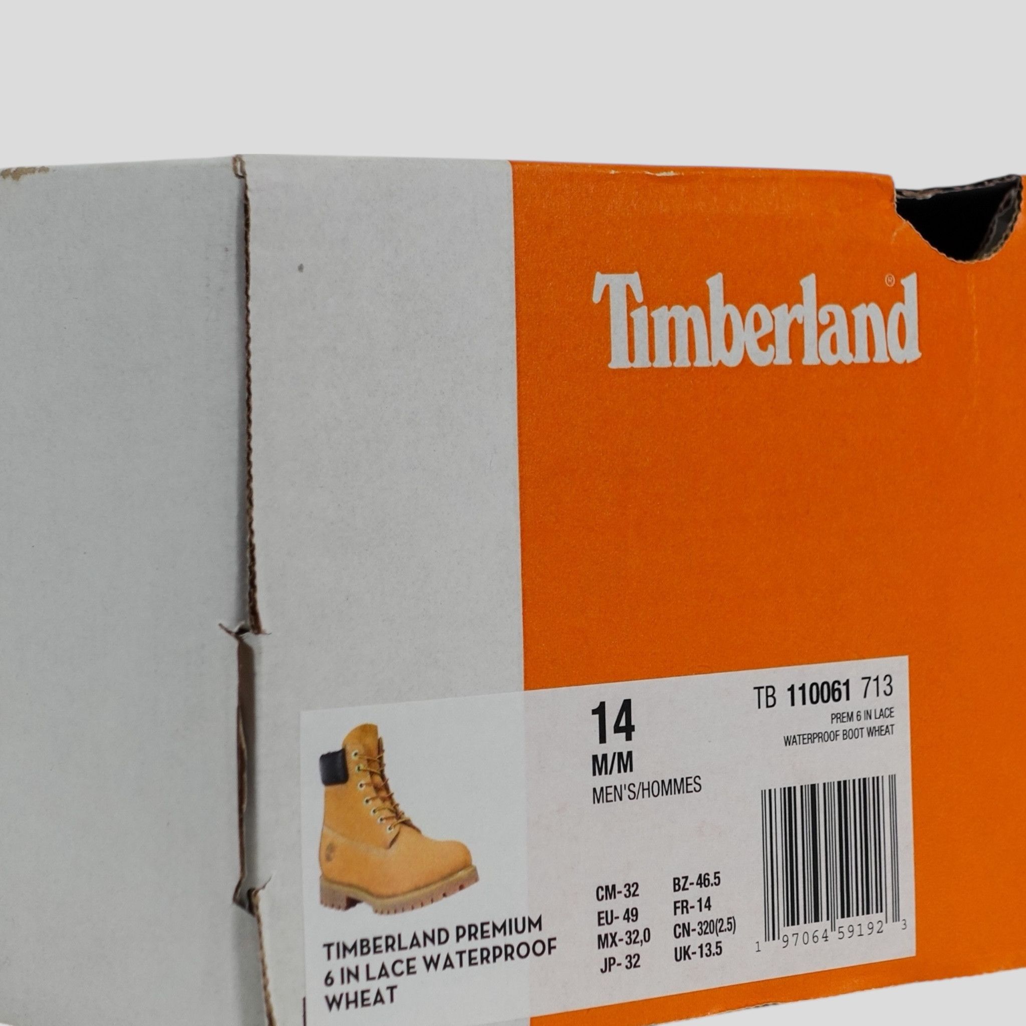 Matty Boy 1-of-1 Matty Boy Focal Point Timberland 6-Inch Boot Size US 14 / EU 47 - 12 Thumbnail