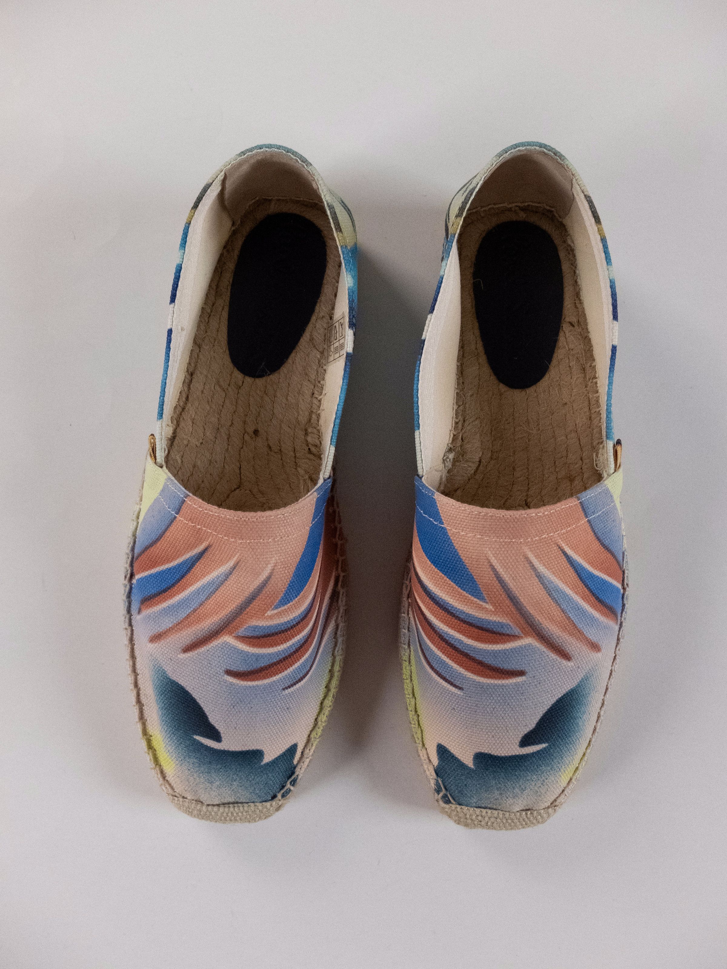 Paul Smith PAUL SMITH Clemons floral print canvas espadrilles 10 43 Size US 10 / EU 43 - 4 Thumbnail