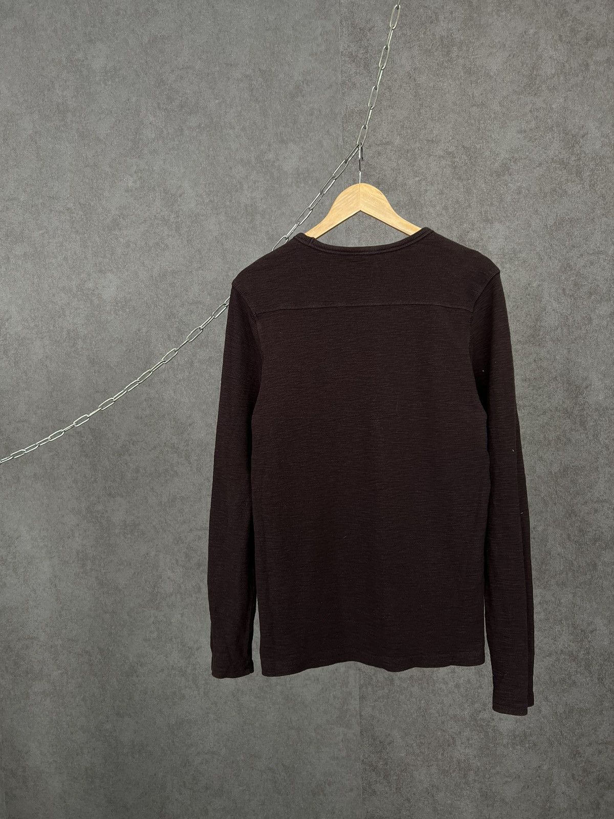 Allsaints Allsaints designer logo longsleeve Size US XS / EU 42 / 0 - 5 Thumbnail