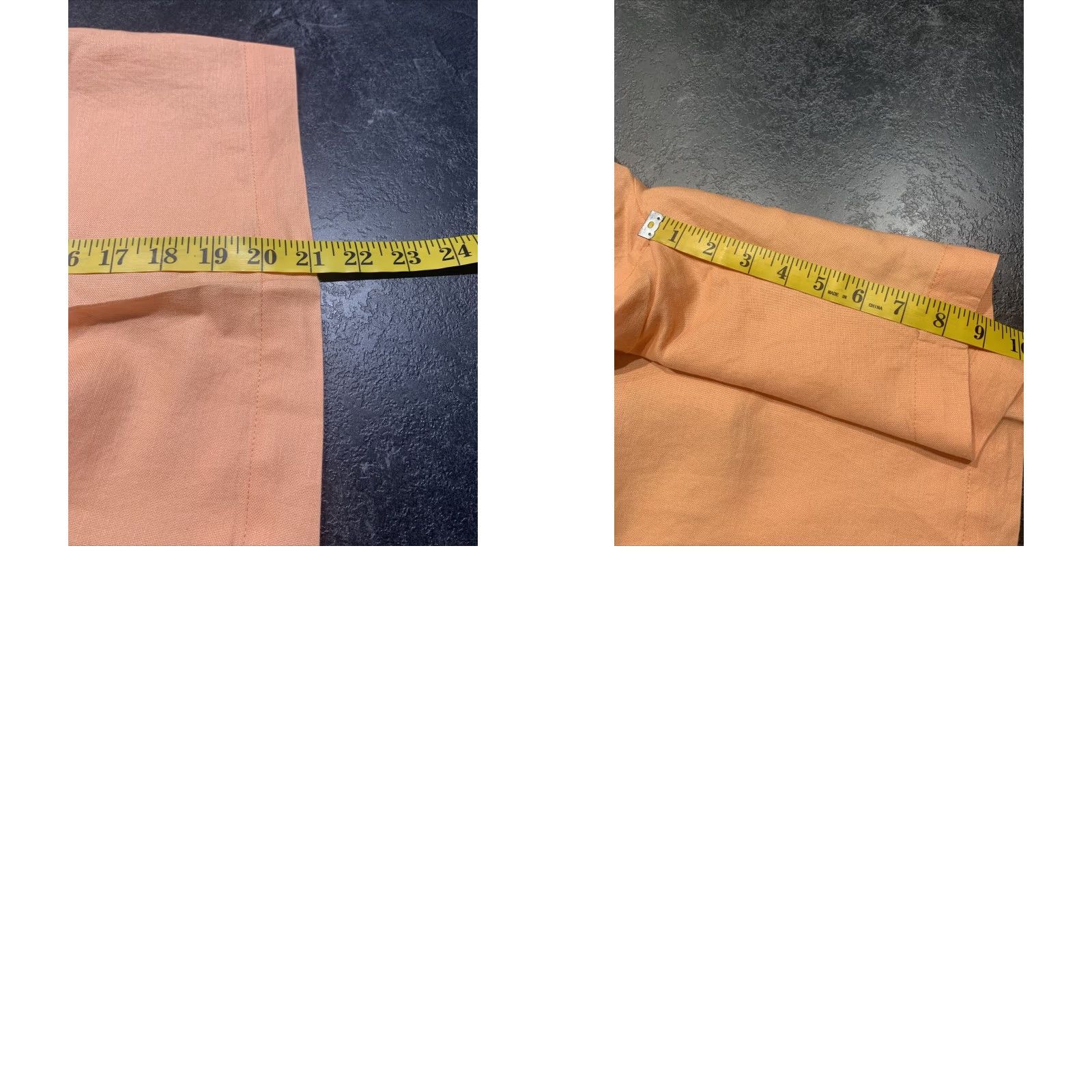 Brooks Brothers Brooks Brothers Irish Linen Bermuda Shorts Mens 38 Peach Size US 38 / EU 54 - 8 Thumbnail