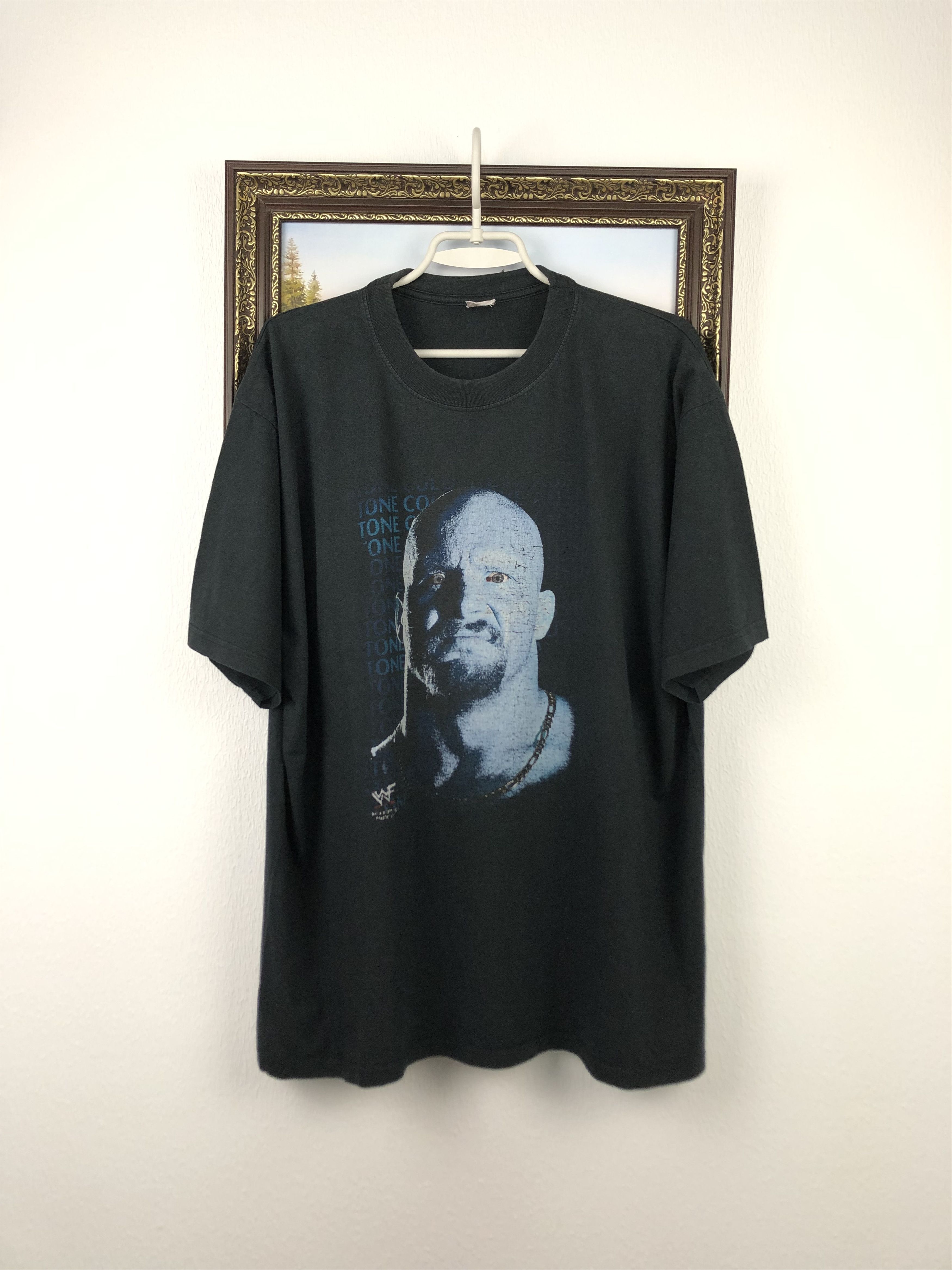 Vintage × WWE Vintage Stone Cold Steve Austin Shirt WWE Austin 3:16 Tee Size US L / EU 52-54 / 3 - 2 Thumbnail