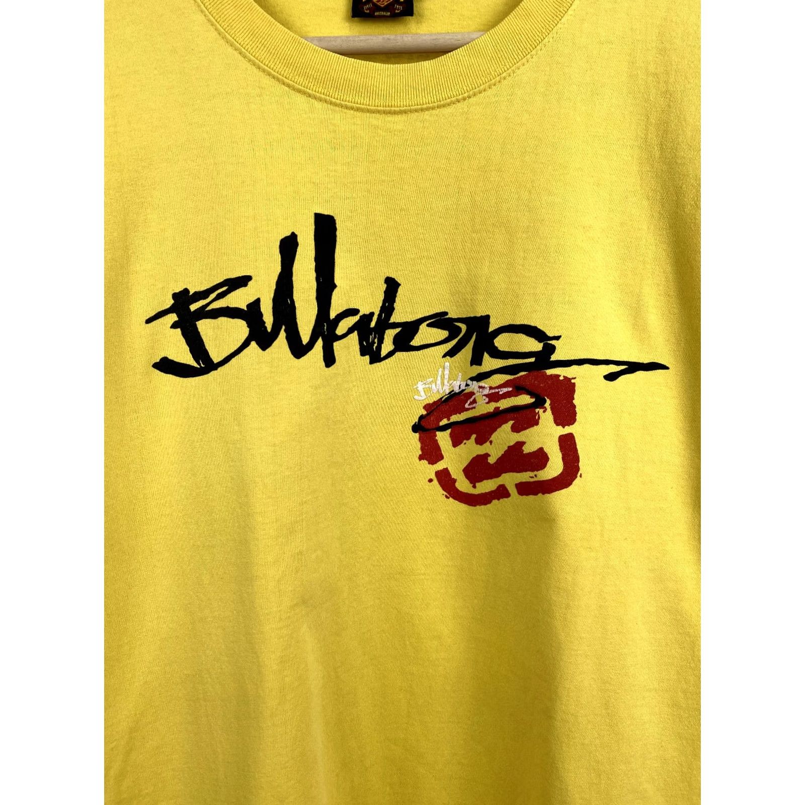 Billabong VINTAGE Billabong Australia Surfboards T-Shirt XL Yellow 80s Mens Shirt Size US XL / EU 56 / 4 - 4 Thumbnail