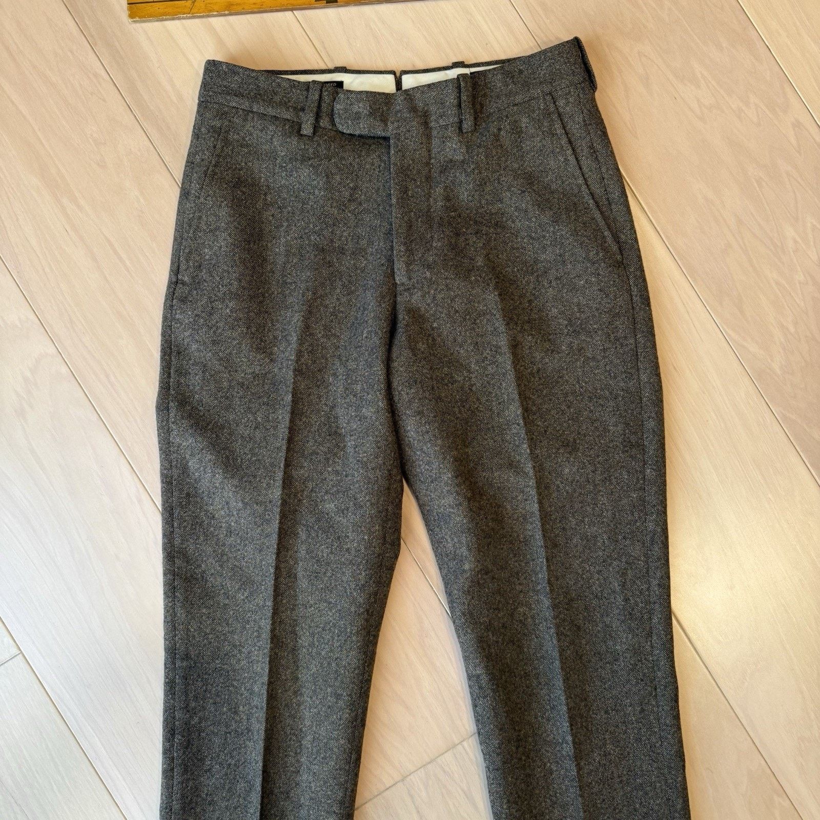 Epaulet Epaulet Wool Pants 27 Brown Made in USA Brooklyn NYC Size US 27 - 3 Thumbnail