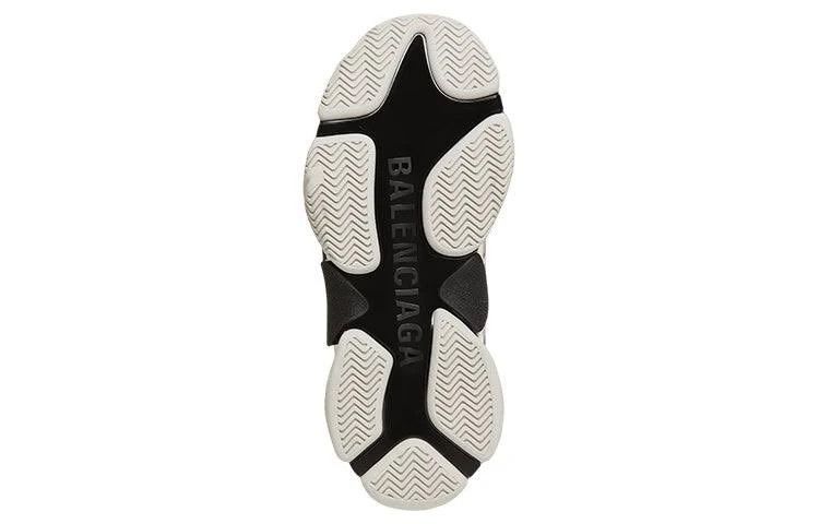 Adidas × Balenciaga o1bcso1str0924 Triple S Sneaker in White/Black Size US 8 / IT 38 - 3 Thumbnail
