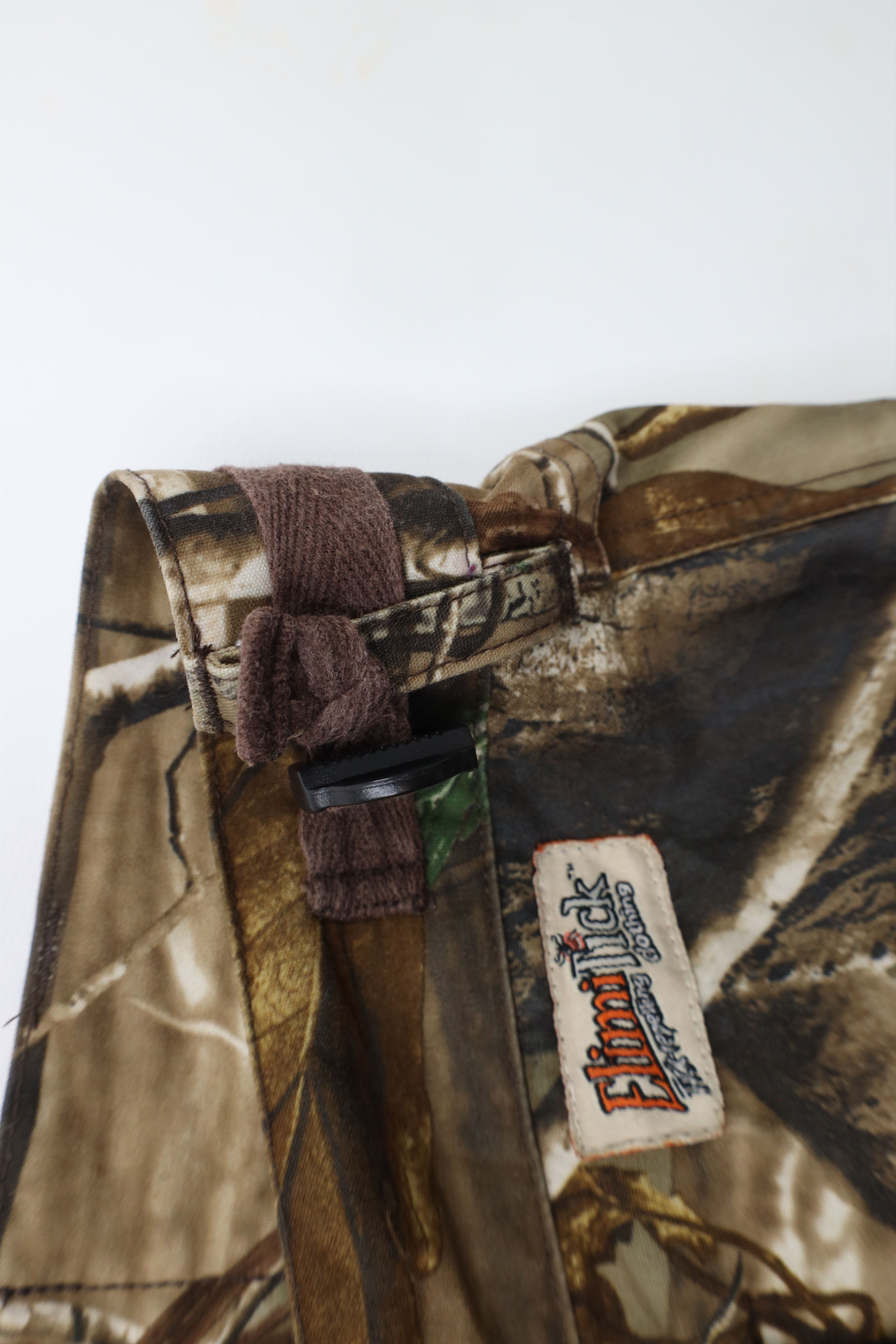 Vintage Vintage Streetwear ElimiTick Repellant Wide Leg Cargo Pants Size US 36 / EU 52 - 10 Thumbnail