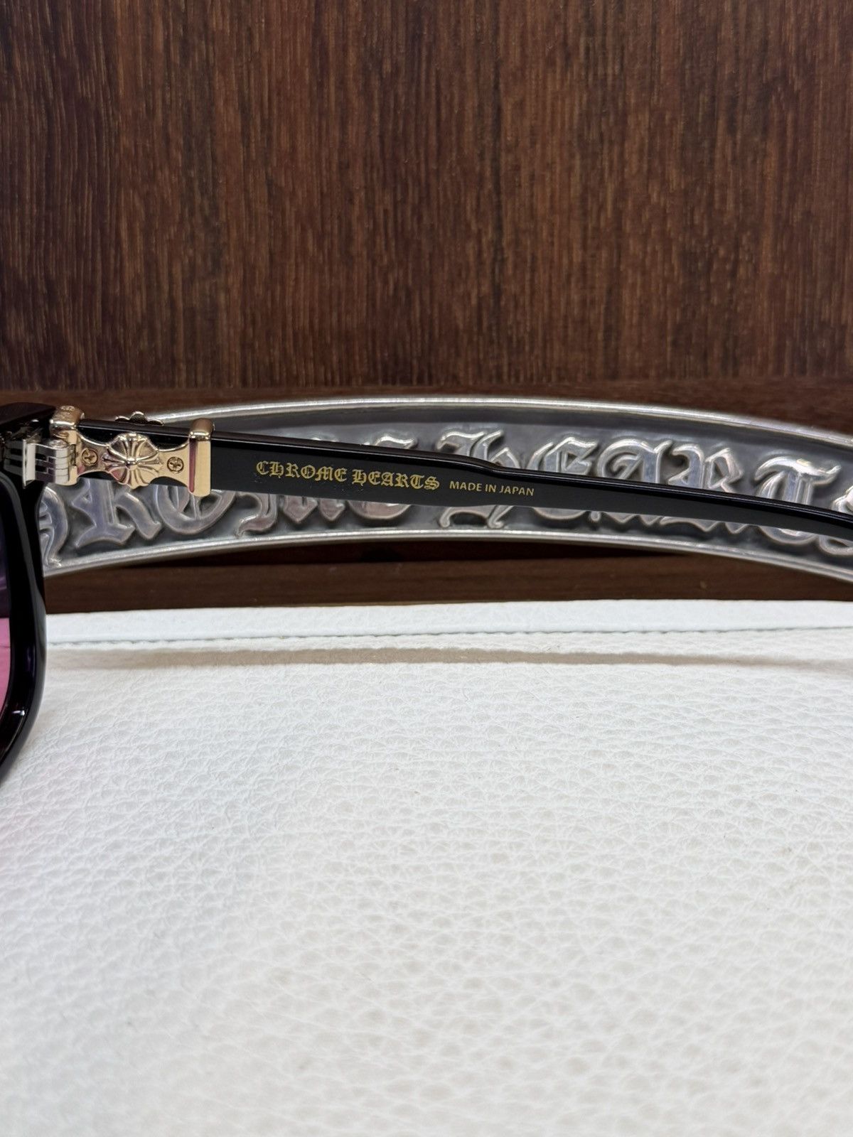 Chrome Hearts Chrome Hearts Cox Ucker Sunglasses Size ONE SIZE - 10 Thumbnail