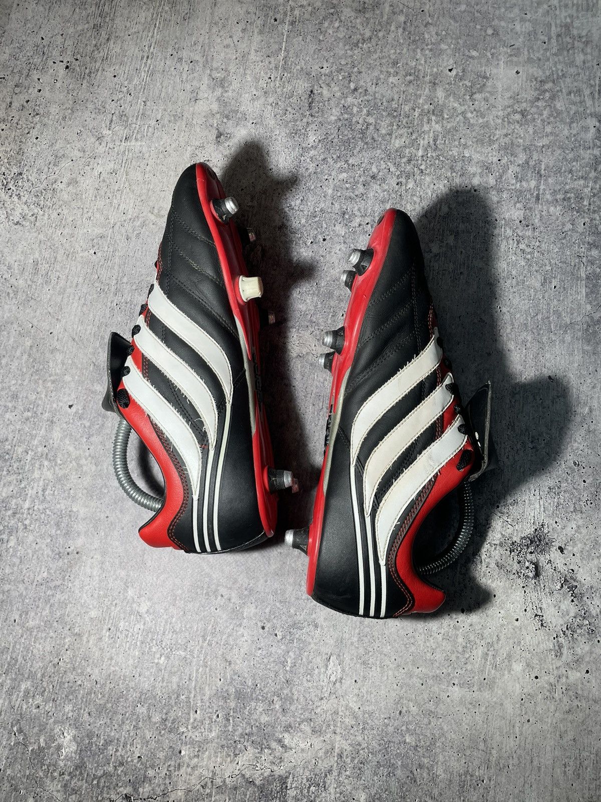 Vintage Vintage Boots Adidas Predator TRX 2001 Size US 7 / EU 40 - 9 Thumbnail