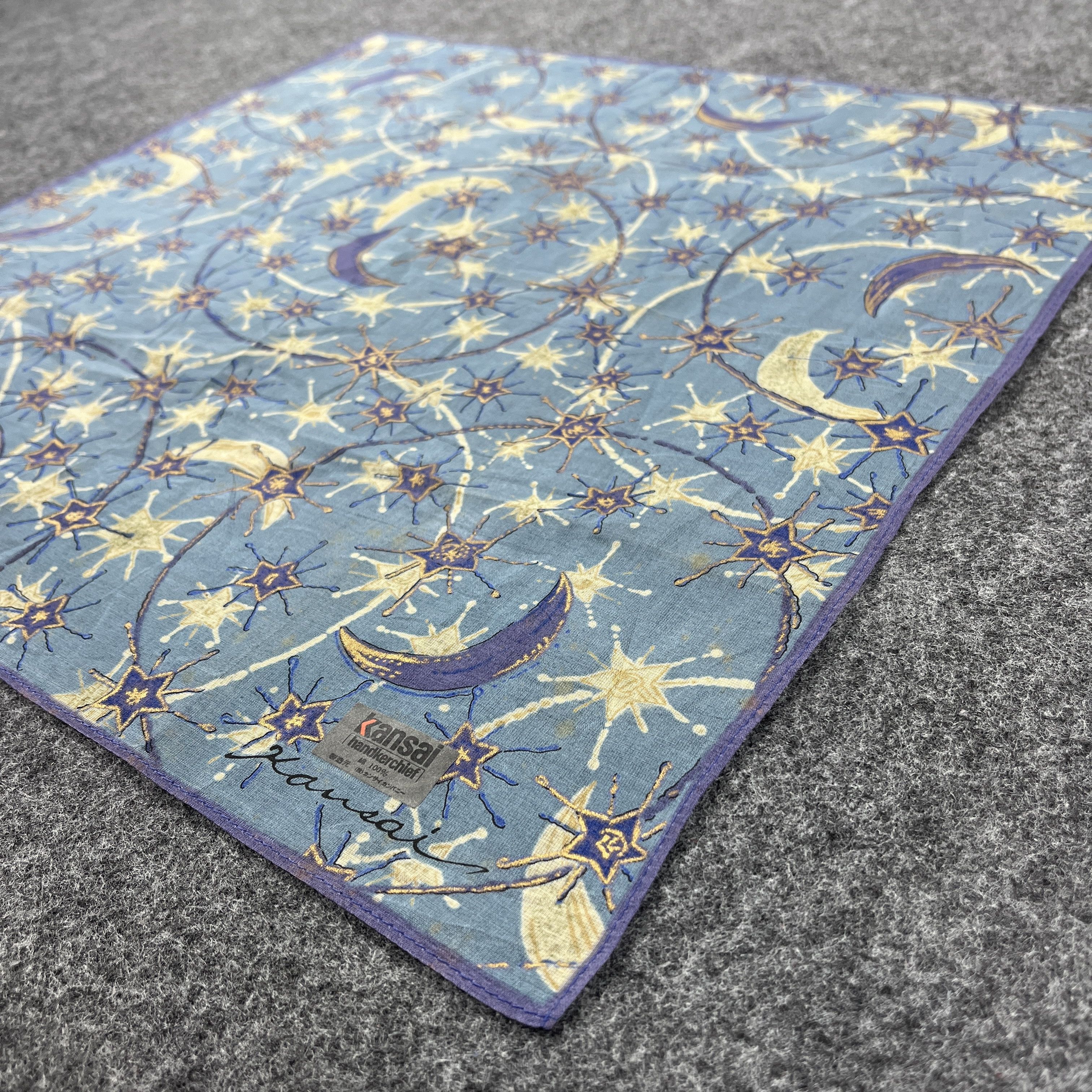 Japanese Brand × Kansai Yamamoto Kansai Yamamoto Handkerchief / Bandana / Neckerchief B210 Size ONE SIZE - 5 Thumbnail