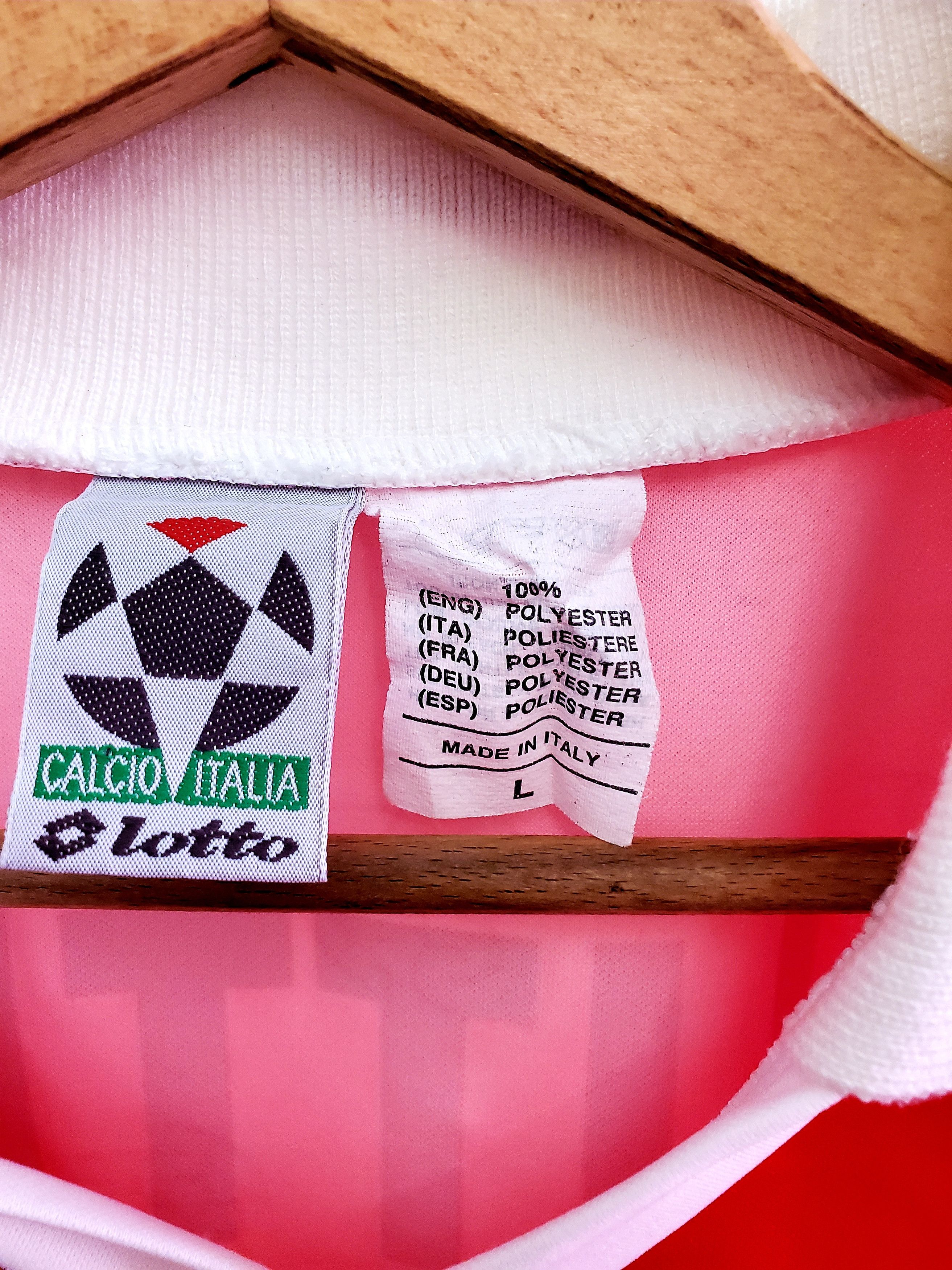 Lotto Sport × Vintage Vintage 1994-96 Switzerland Home Shirt Sutter #7 Jersey L Size US L / EU 52-54 / 3 - 4 Thumbnail