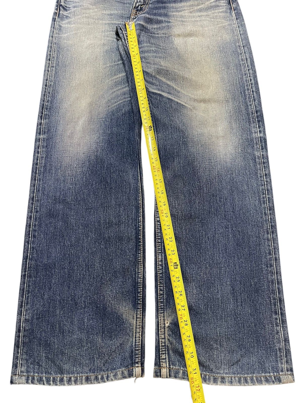 Levi's Vintage 90s Levis 503 Faded Wash Style Baggy Jeans Size US 34 / EU 50 - 14 Thumbnail