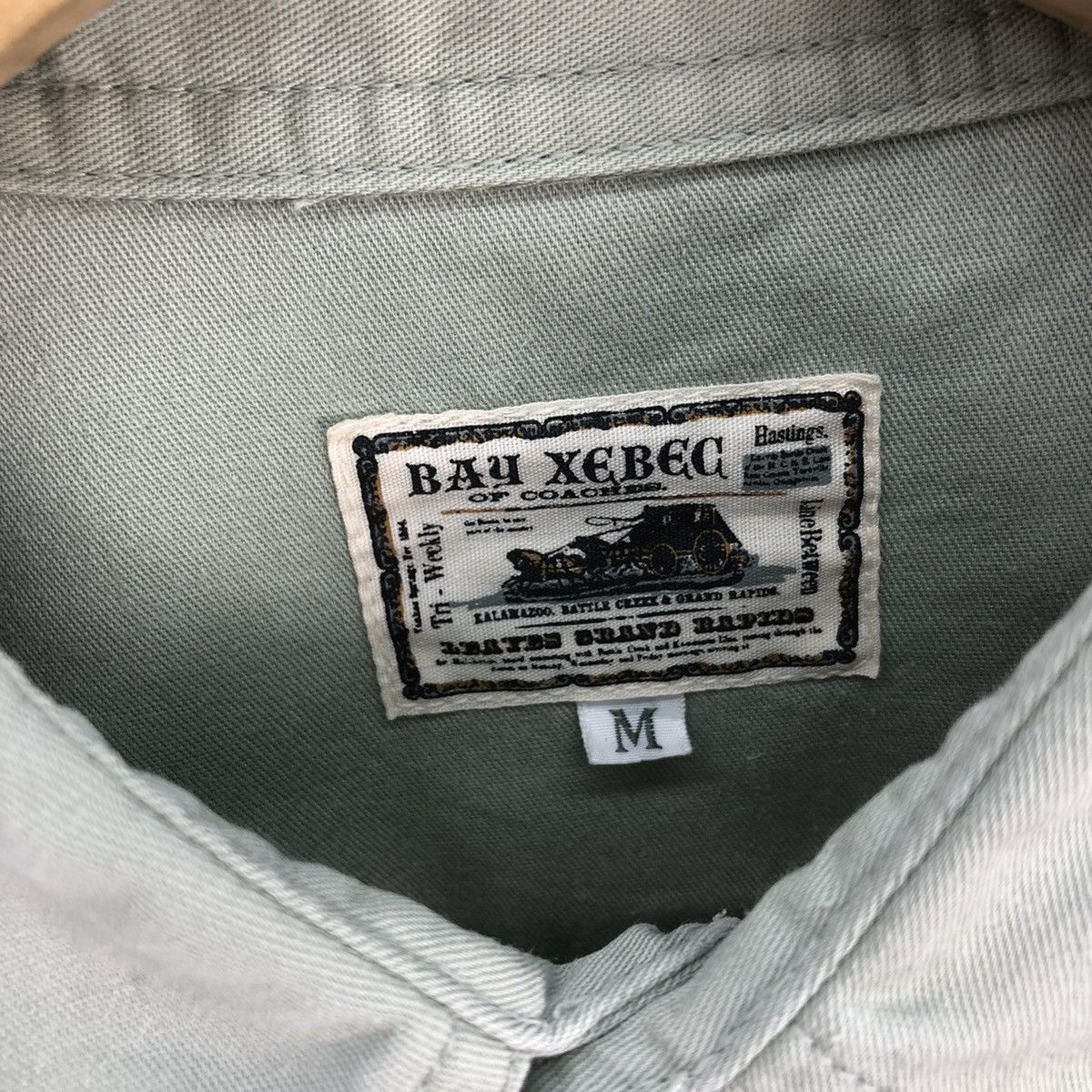 Japanese Brand Vintage Y2k Bay Xebeg Button Up Shirt Size US M / EU 48-50 / 2 - 13 Thumbnail