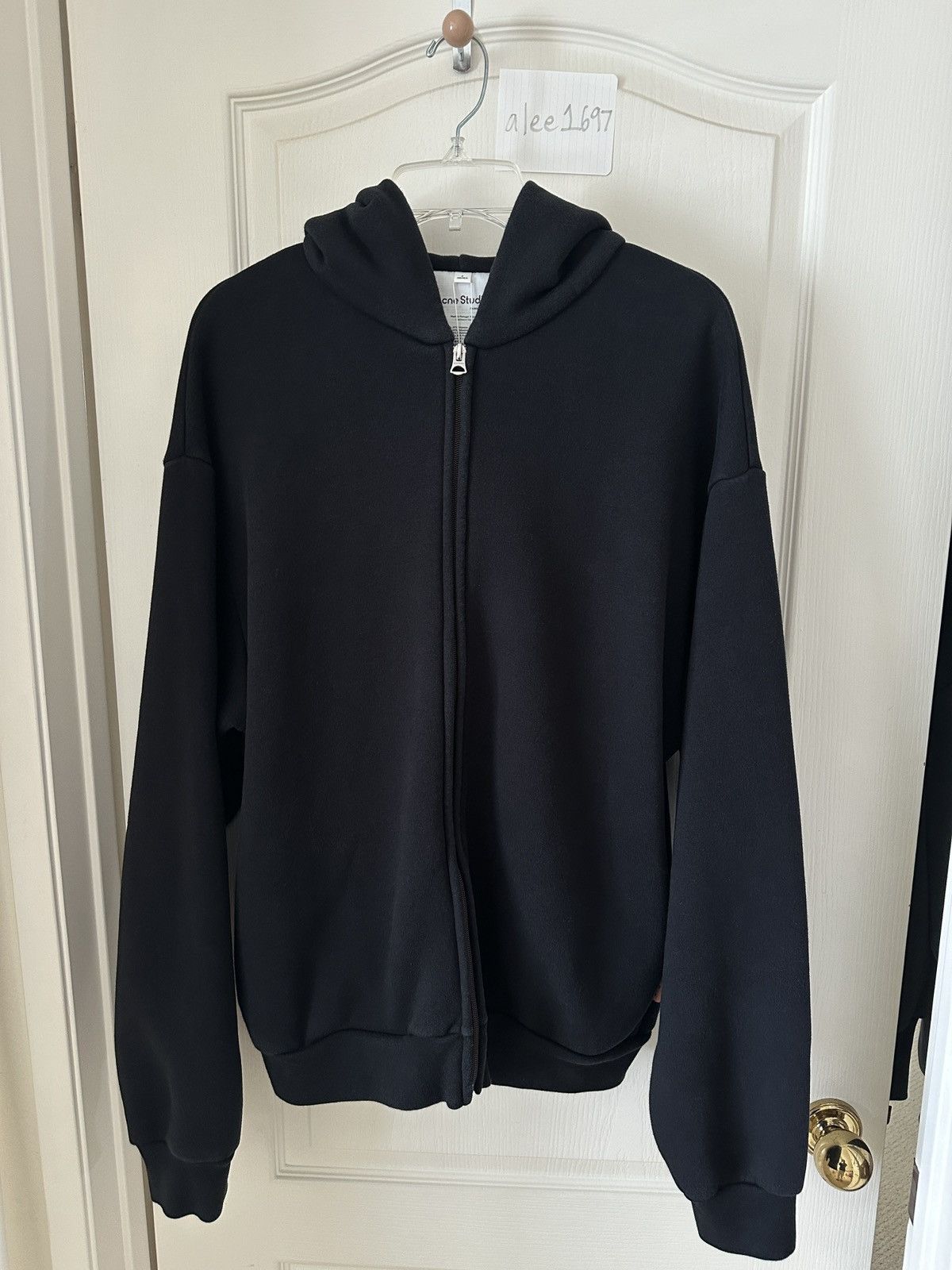 Acne Studios Acne Studios Oversized Zip Hoodie Size US S / EU 44-46 / 1 - 1 Thumbnail