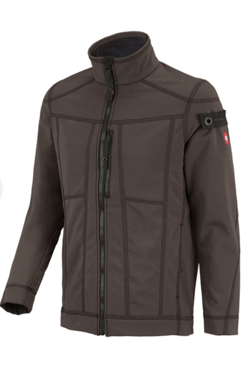 Other Engelbert Strauss Softshell Brown Jacket Size M Size US M / EU 48-50 / 2 - 2 Thumbnail