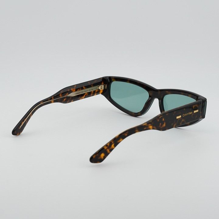 Calvin Klein Calvin Klein CK24534S 235 Women Sunglasses Havana Frame Size ONE SIZE - 9 Thumbnail
