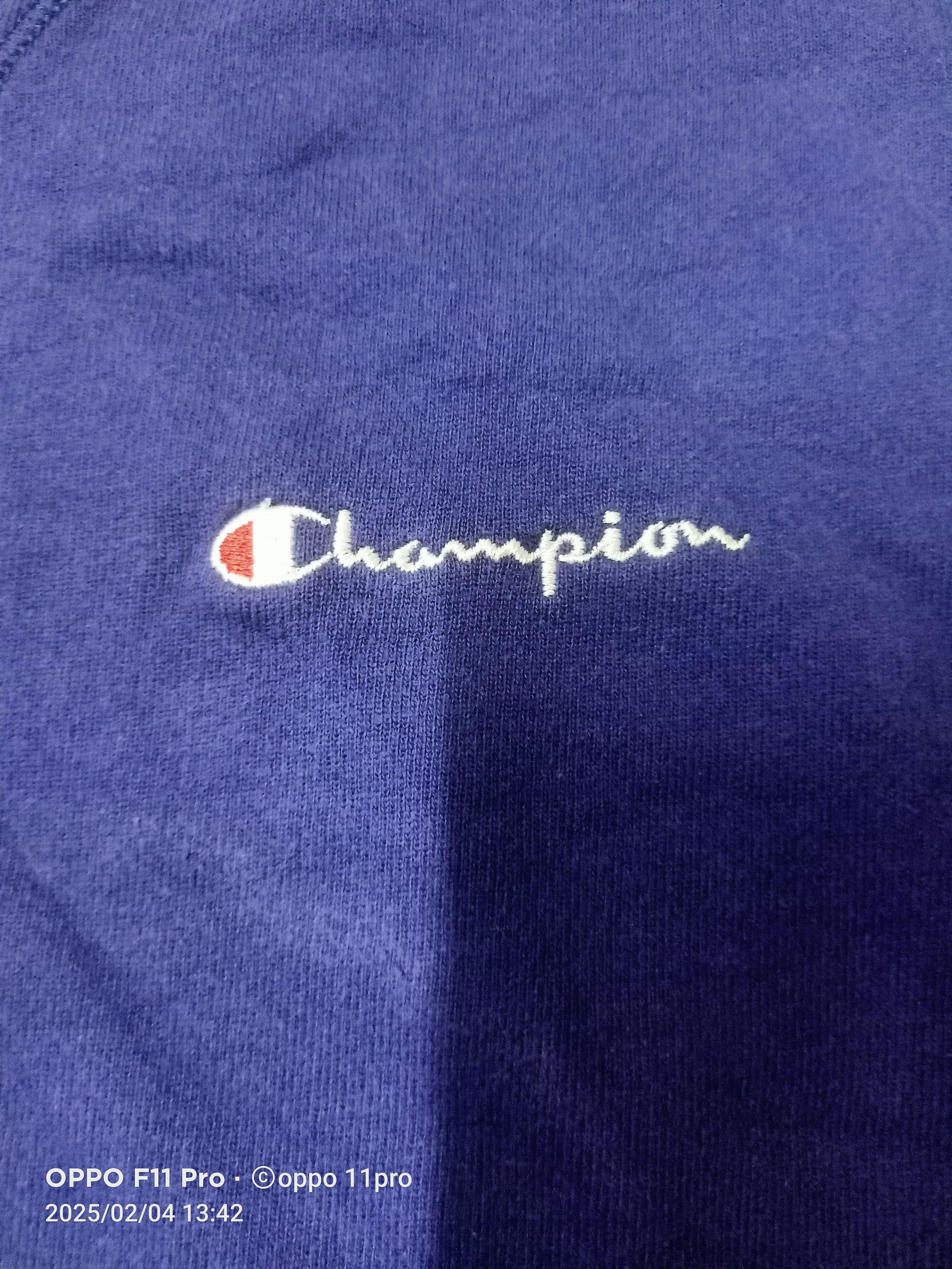 Champion Vintage 90s CrewNeck Sweatshirt Size US XL / EU 56 / 4 - 7 Thumbnail