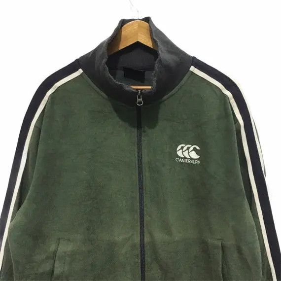 Canterbury of New Zealand CANTERBURY Of New Zealand Full Zip Sweater Jacket Rugby Size US XL / EU 56 / 4 - 2 Thumbnail