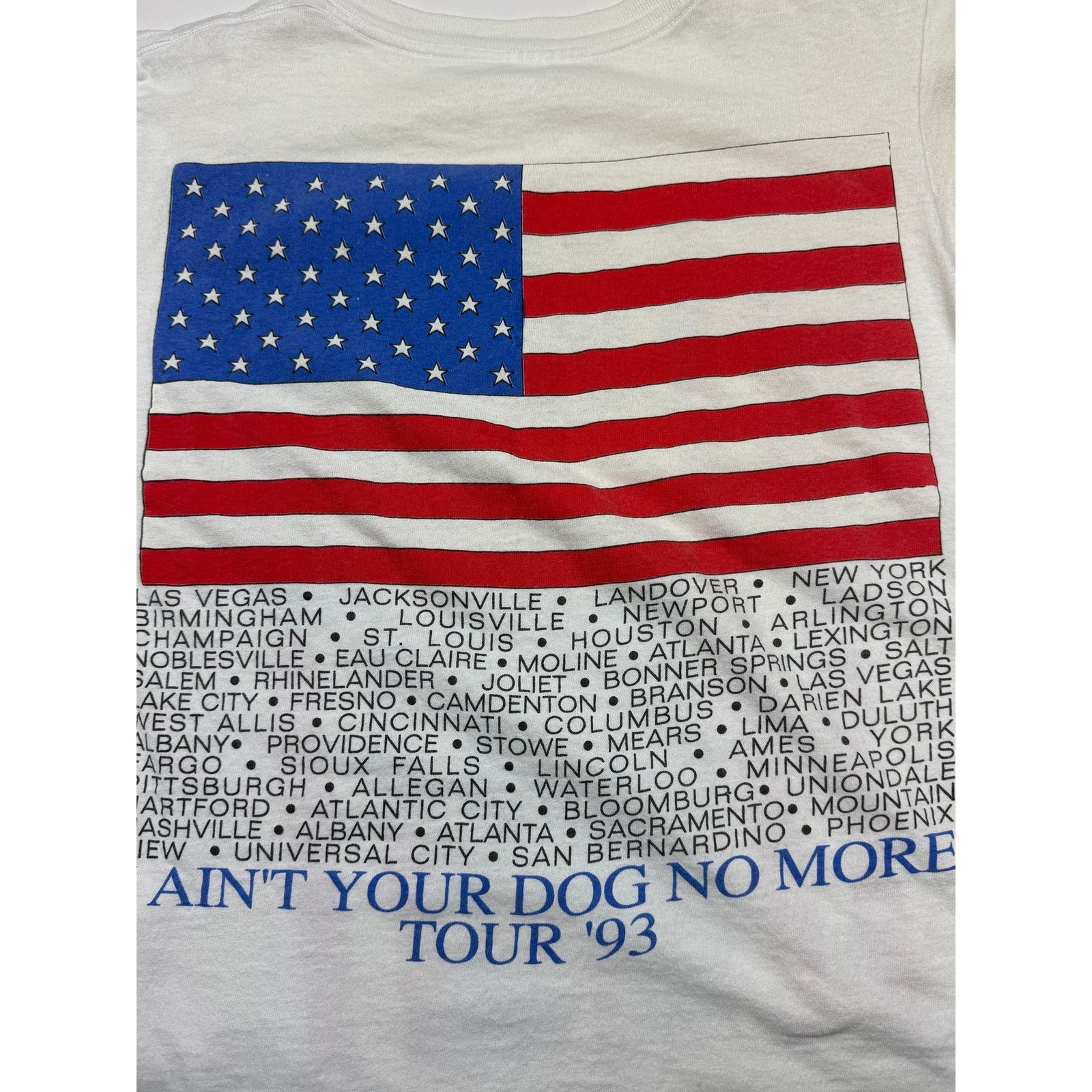 Vintage Vintage 1993 Billy Ray Cyrus I Aint Your Dog S 90s Size US S / EU 44-46 / 1 - 8 Thumbnail