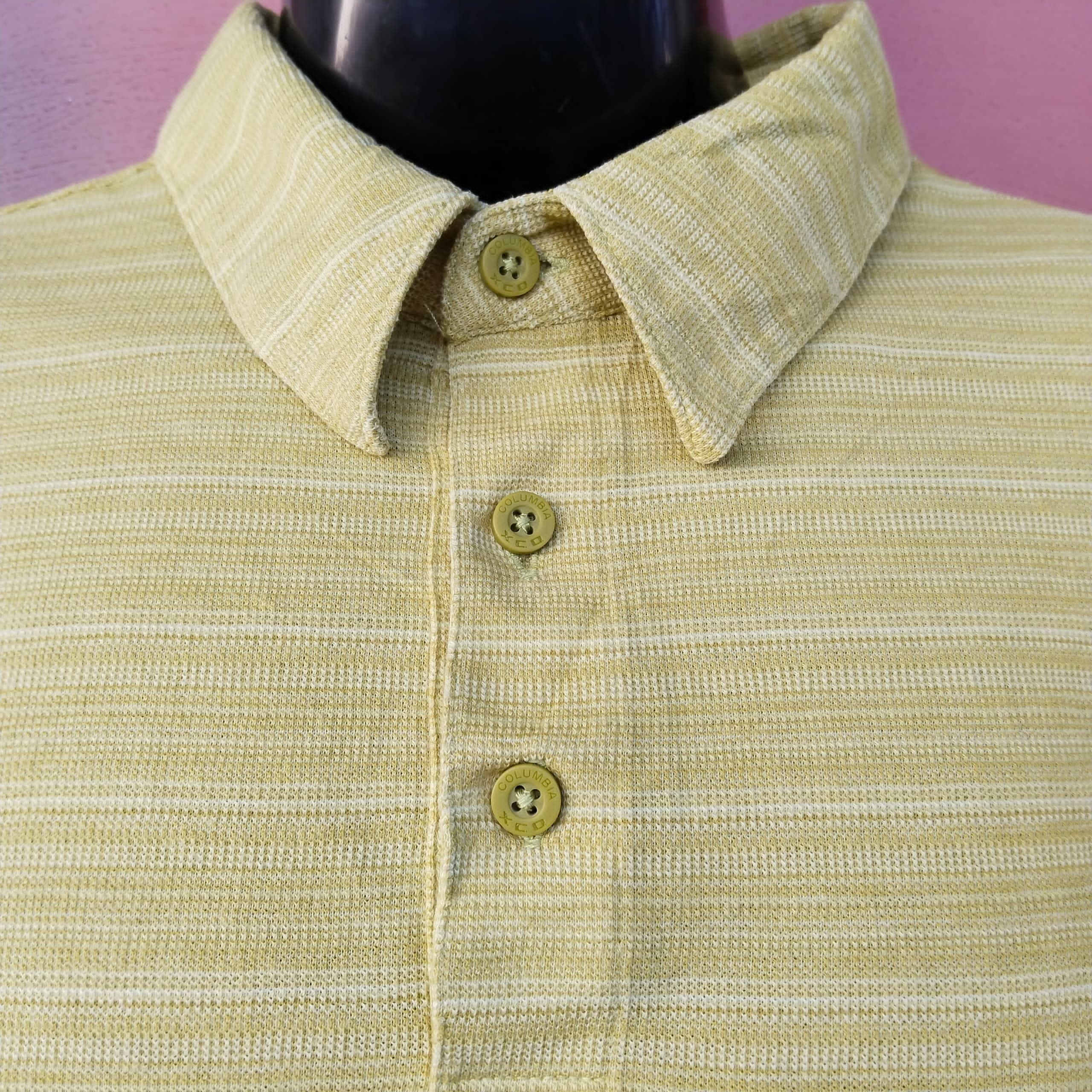 Columbia Columbia Retro Polo Shirt Size US M / EU 48-50 / 2 - 2 Thumbnail