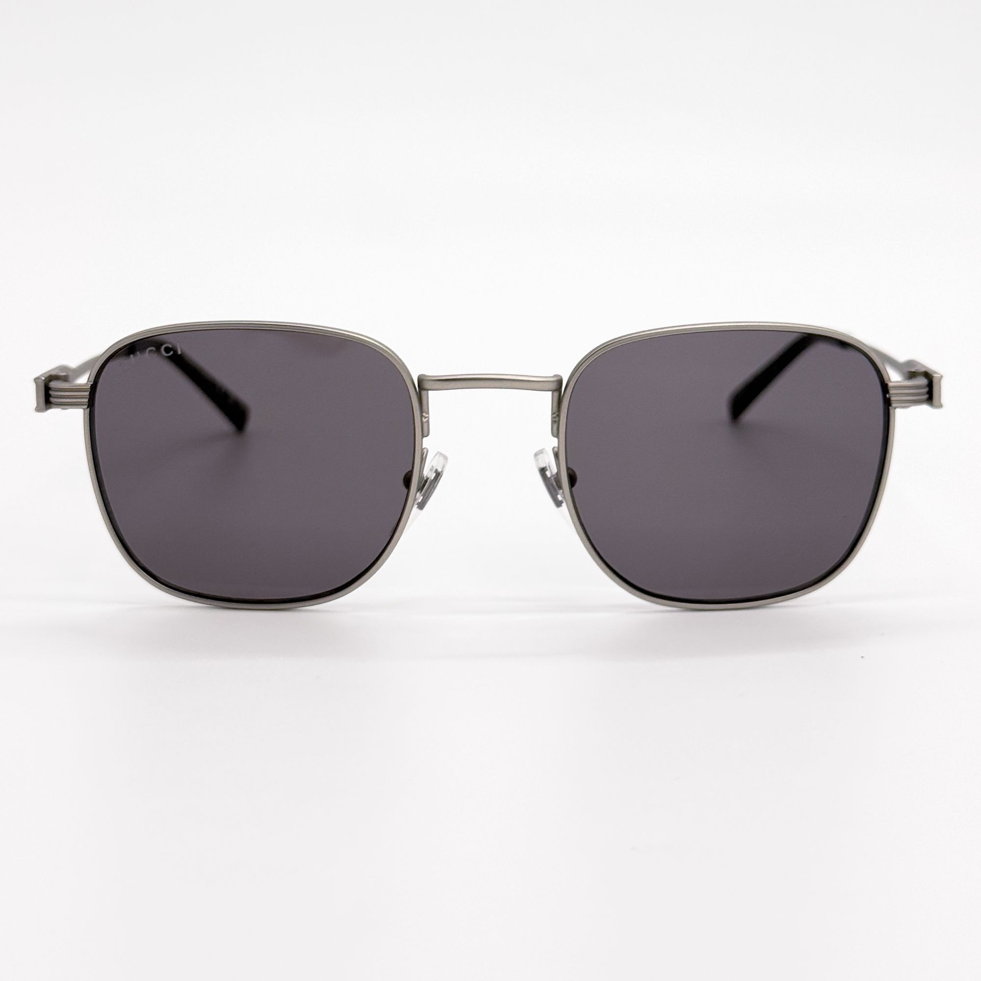 Gucci NEW GUCCI SUNGLASSES GG1876S 003 SILVER/GRAY WOMEN EYEWEAR G Size ONE SIZE - 5 Thumbnail