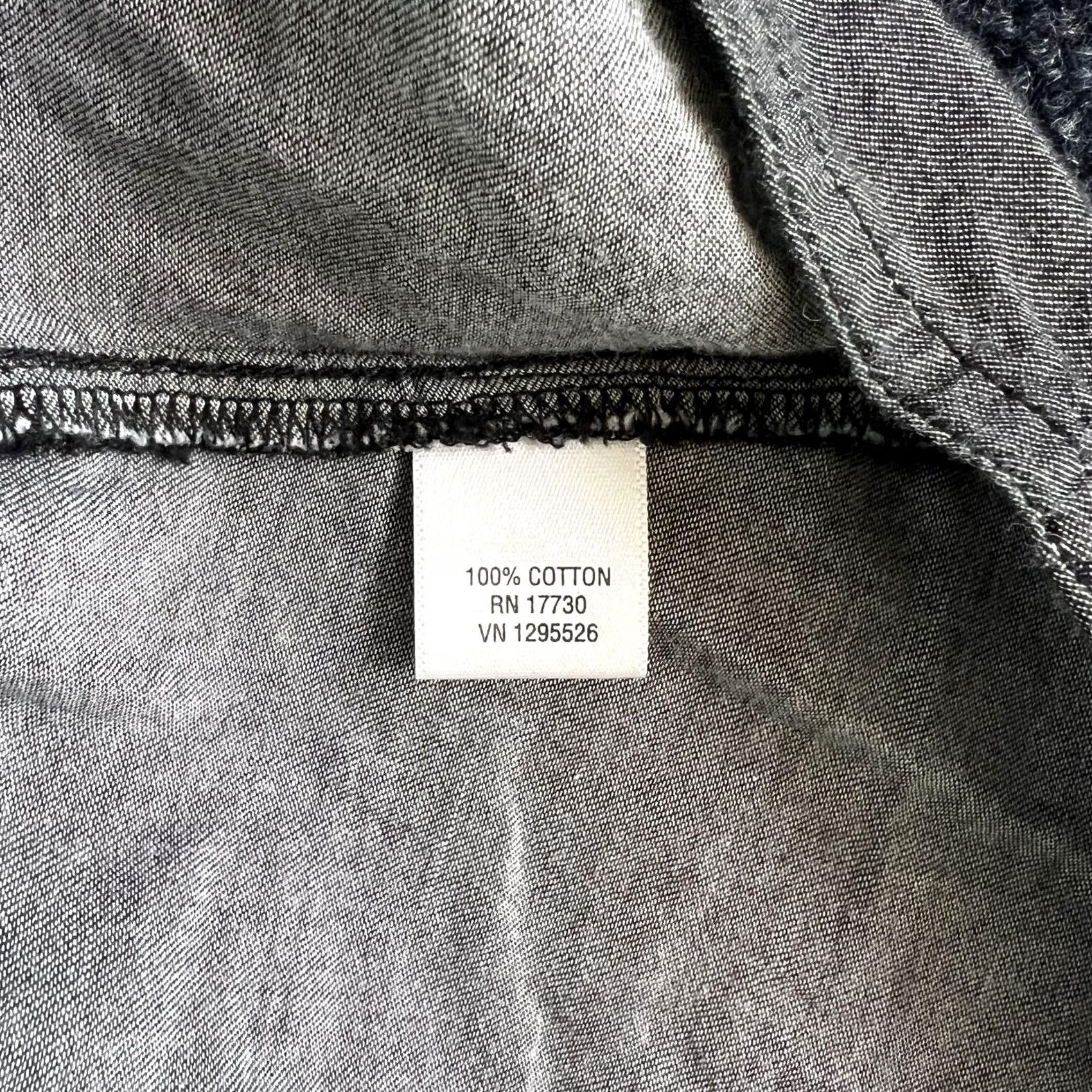 Converse Converse One Star Dress Womens Medium Gray Chambray Sleeveless Sundress Pockets Size M / US 6-8 / IT 42-44 - 3 Thumbnail