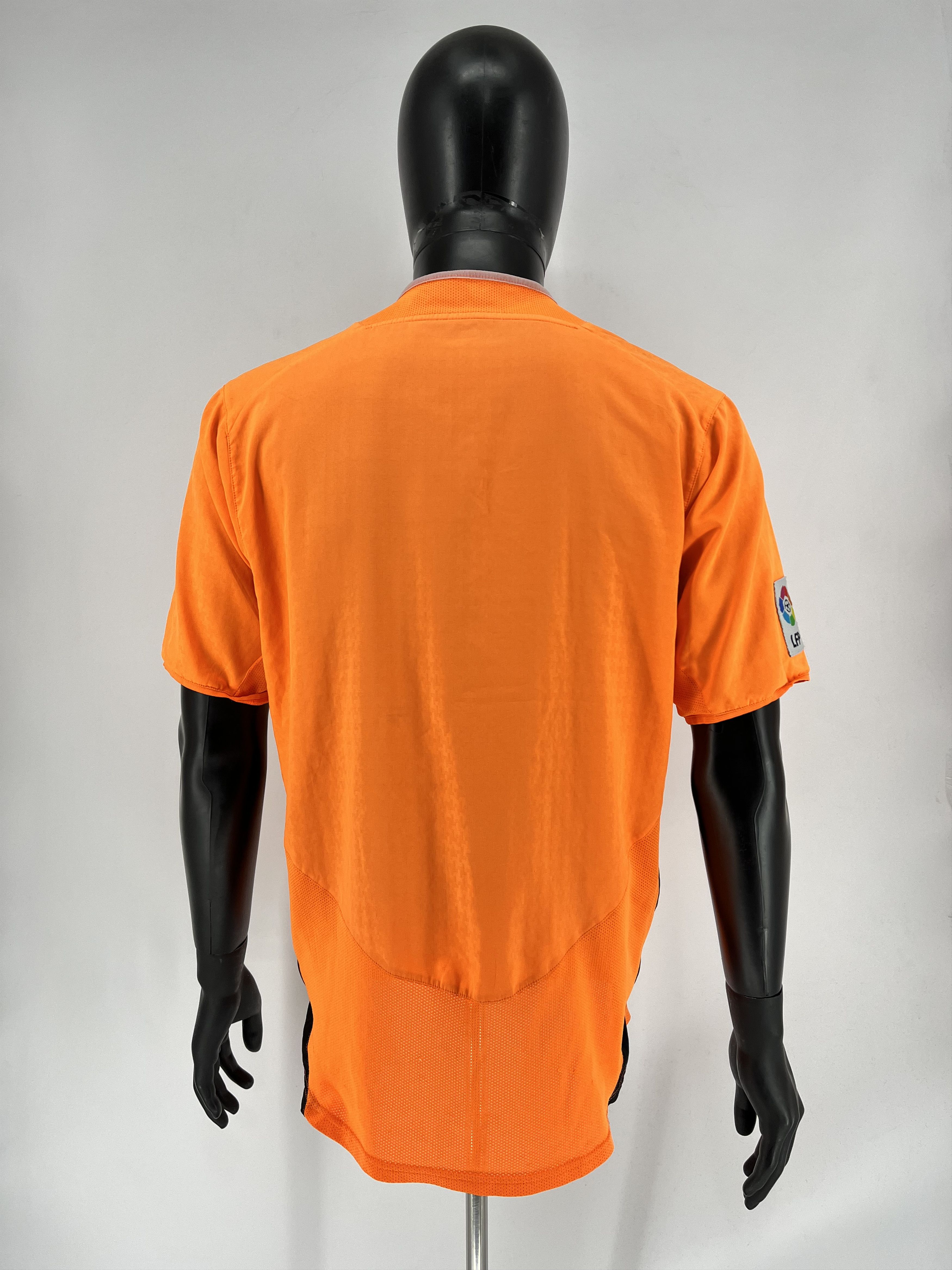 Vintage VALENCIA 2003-2004 AWAY FOOTBALL SHIRT JERSEY Size US L / EU 52-54 / 3 - 9 Thumbnail