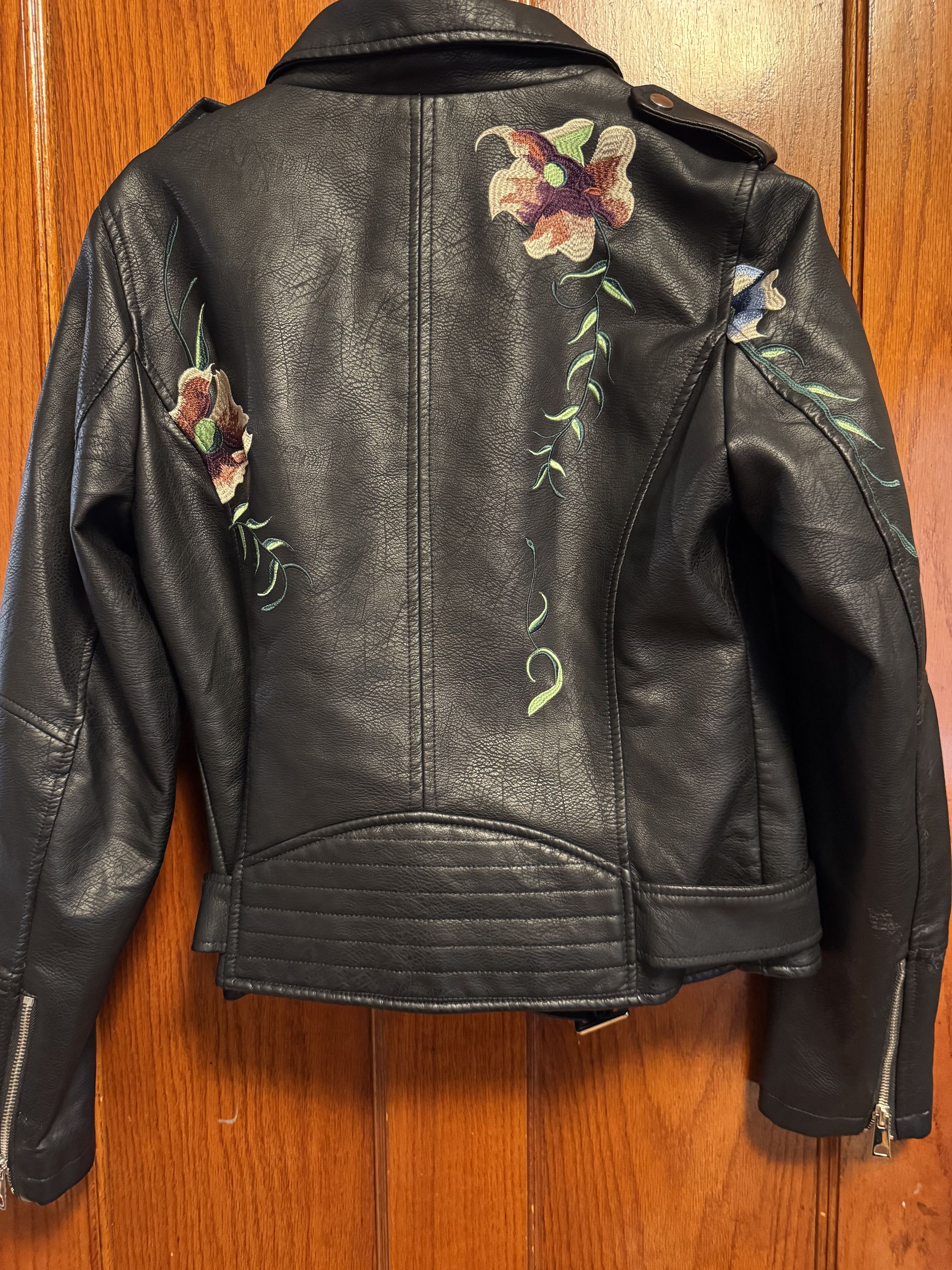 Other Bellivera Moto Jacket w/ Faux Fur Lining – Size M Size M / US 6-8 / IT 42-44 - 3 Thumbnail