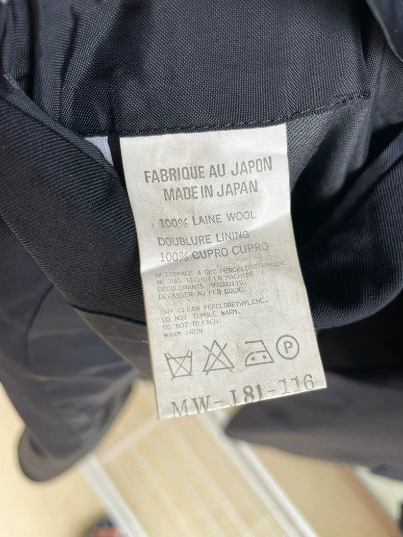 Yohji Yamamoto Yohji Yamamoto size os Wool blazer 2504-Nextarrow Size 36R - 9 Thumbnail
