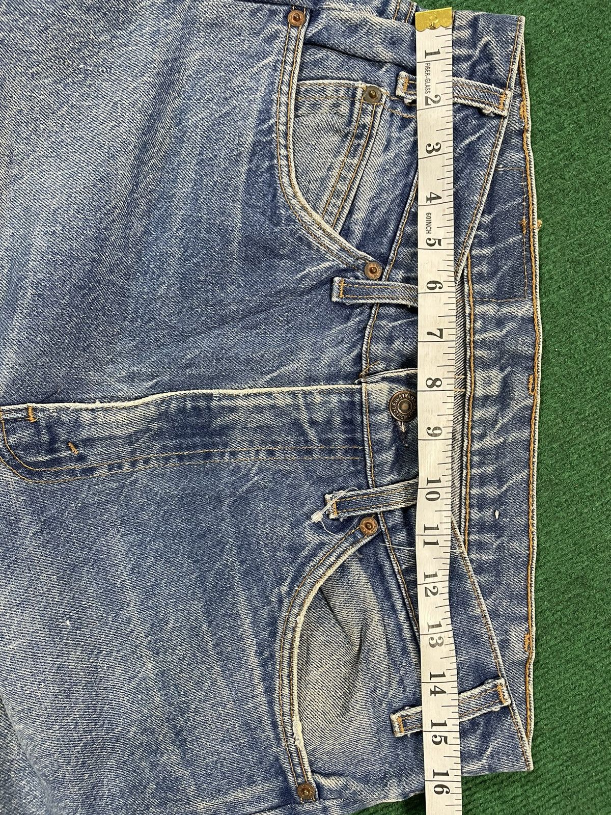 Levi's × Vintage Vintage 80s Levis 505 Orange Tab Size US 32 / EU 48 - 11 Thumbnail