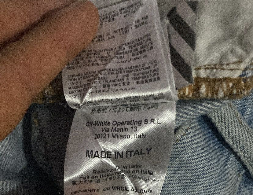 Off-White Off white pants Size US 29 - 10 Thumbnail