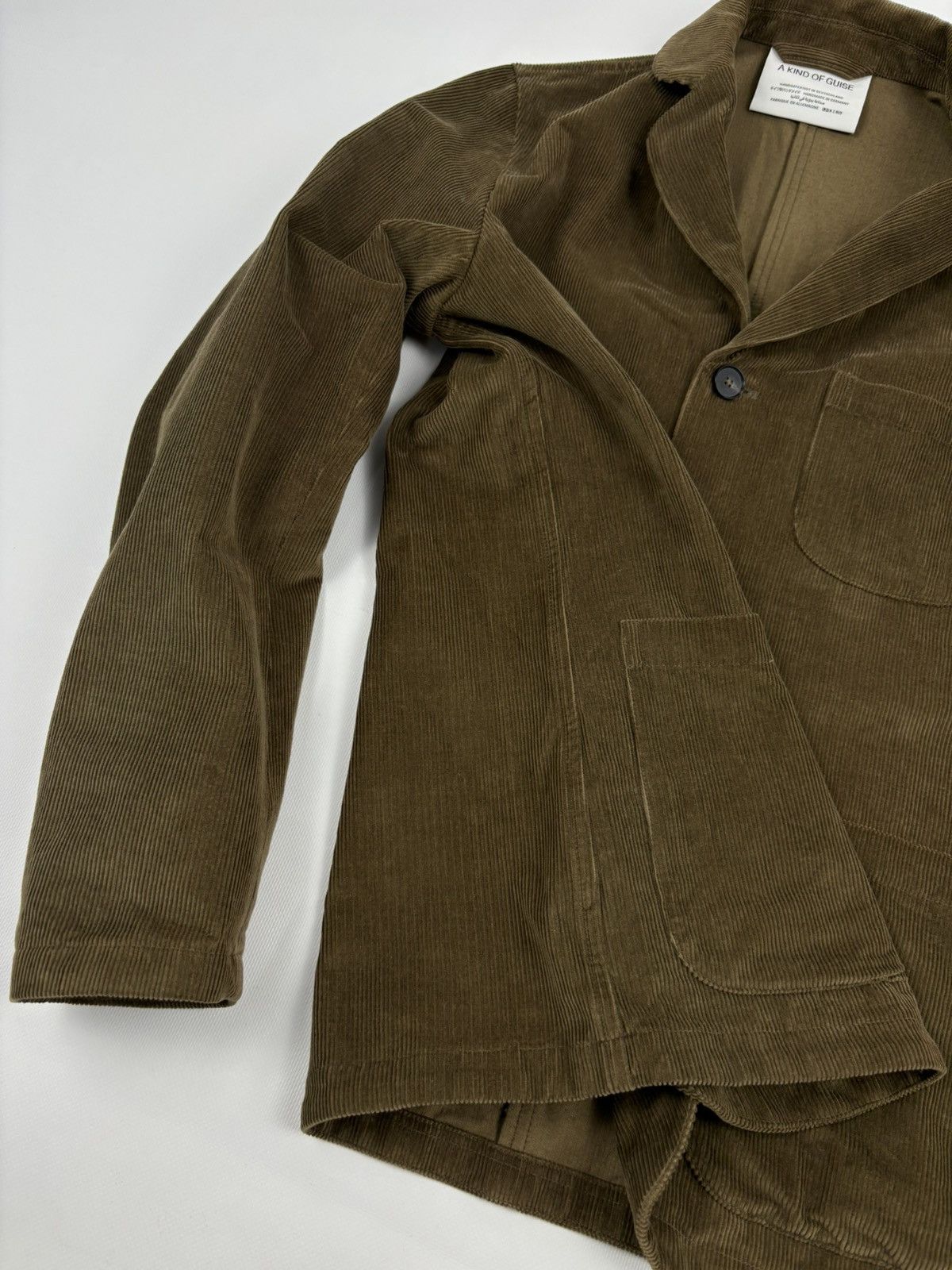 A Kind Of Guise Сorduroy Buttons 3-Pocket Jetmir Jacket Sport Coat Blazer Bomber S-M Size US M / EU 48-50 / 2 - 23 Thumbnail