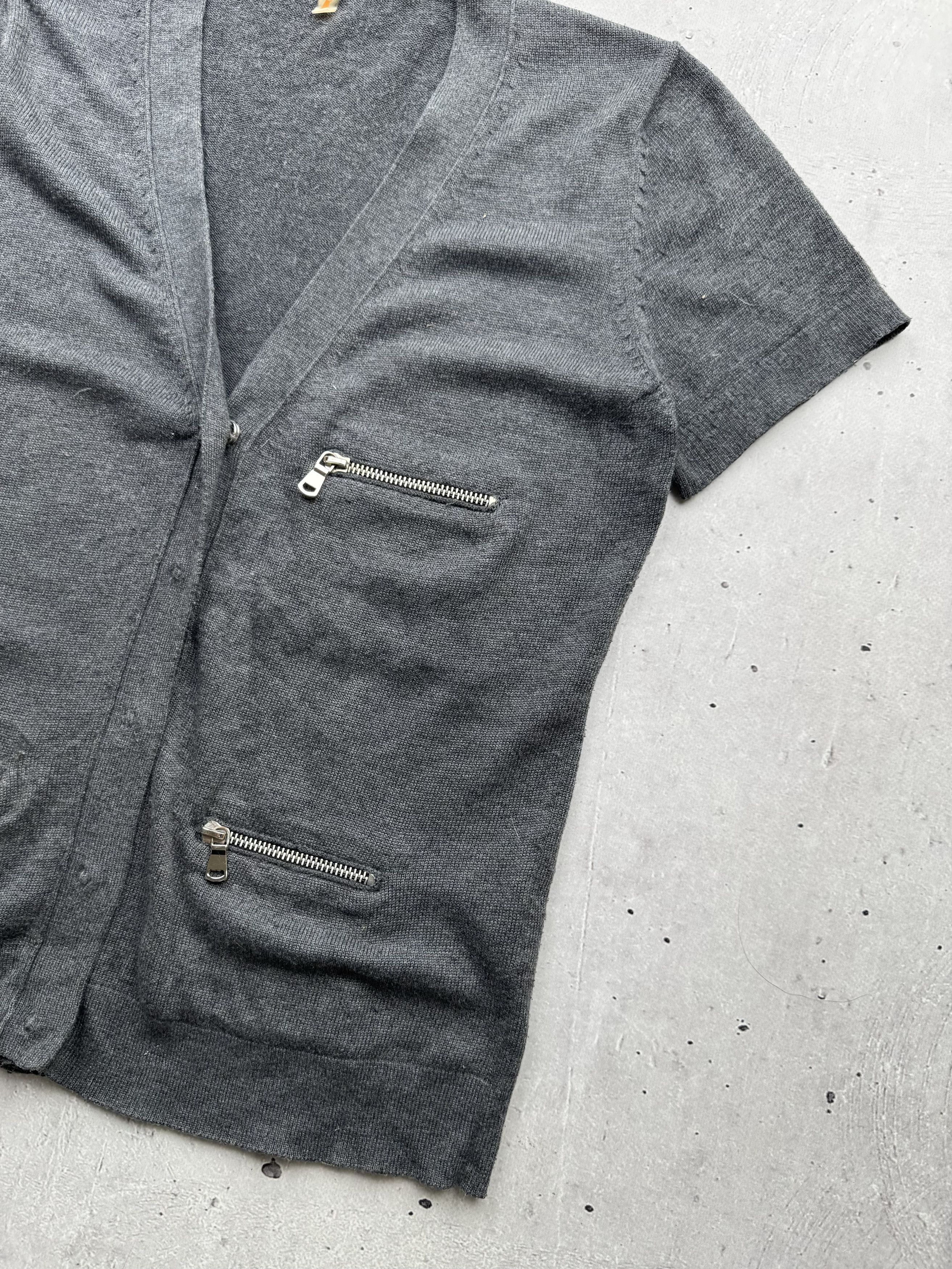 Cop Copine × Vintage Cop Copine Vintage Short Sleeve Cardigan Size M / US 6-8 / IT 42-44 - 3 Thumbnail