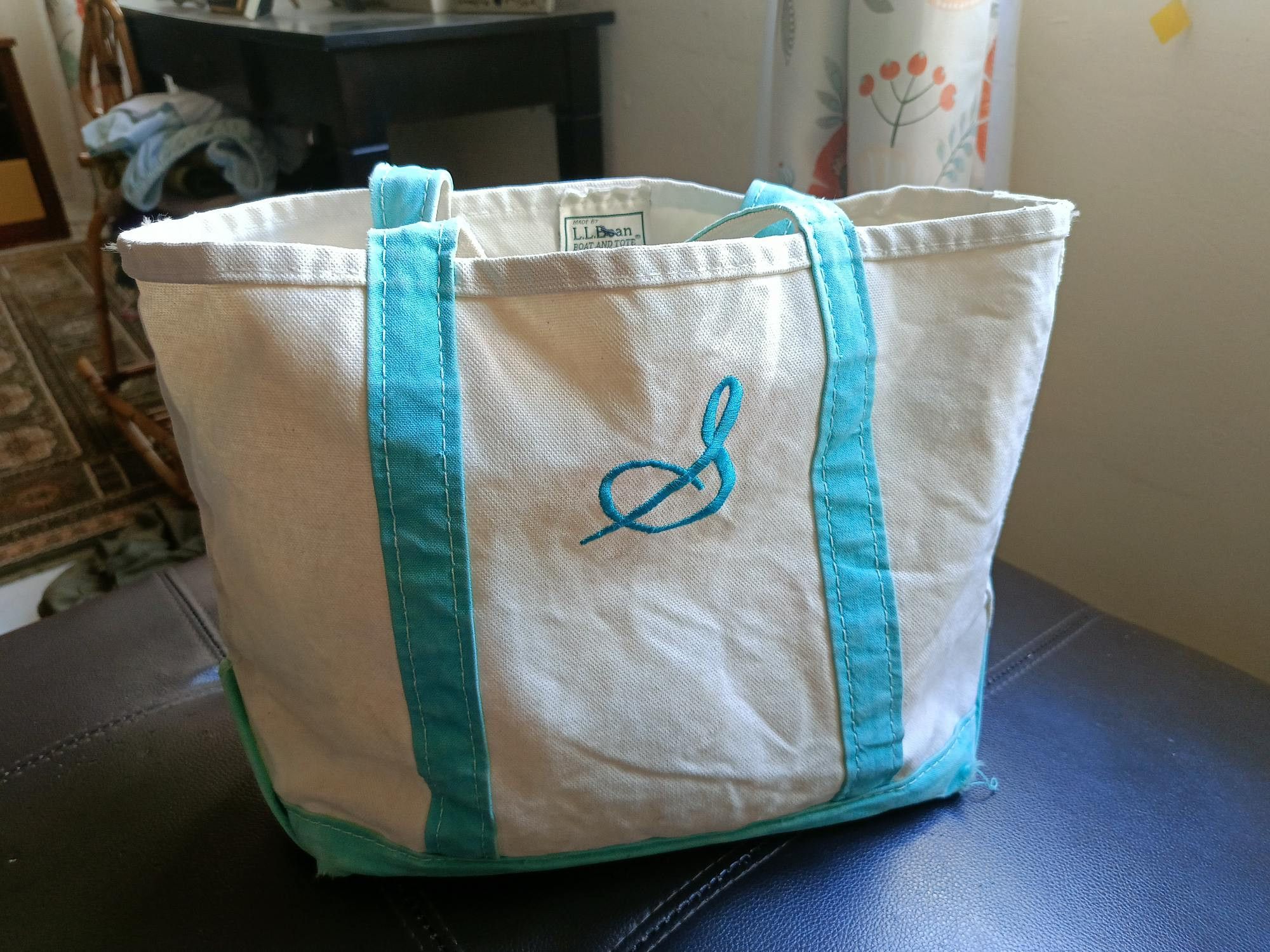 L.L. Bean LL Bean Vintage Tote Bag Size ONE SIZE - 4 Thumbnail