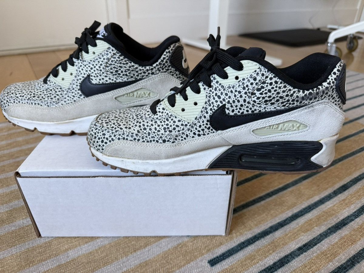 Nike Nike Air Max 90 Safari Premium 2009 Men’s 8.5 Women’s 10 Size US 8.5 / EU 41-42 - 2 Thumbnail