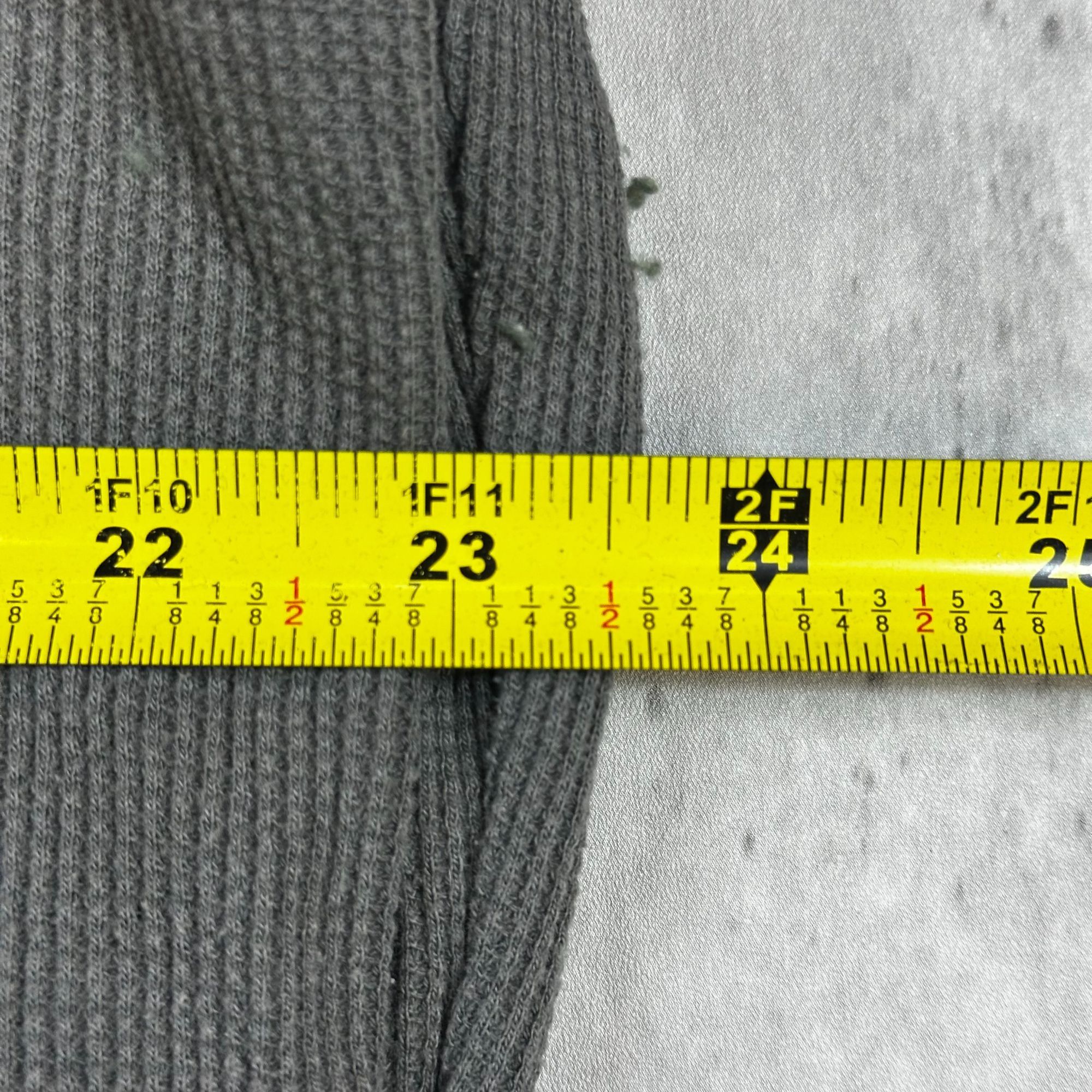 Vintage Mens No Boundaries 2XL Charcoal Long Sleeve Thermal Shirt Wi Size US XXL / EU 58 / 5 - 4 Thumbnail