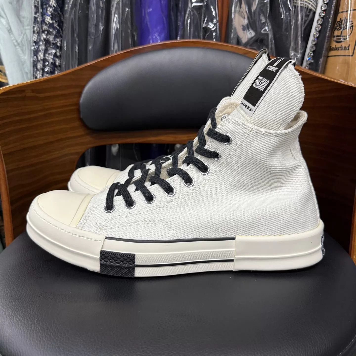 Converse Converse 70s x Ro White Canvas High Top 44 Worn Once Size US 11 / EU 44 - 6 Thumbnail