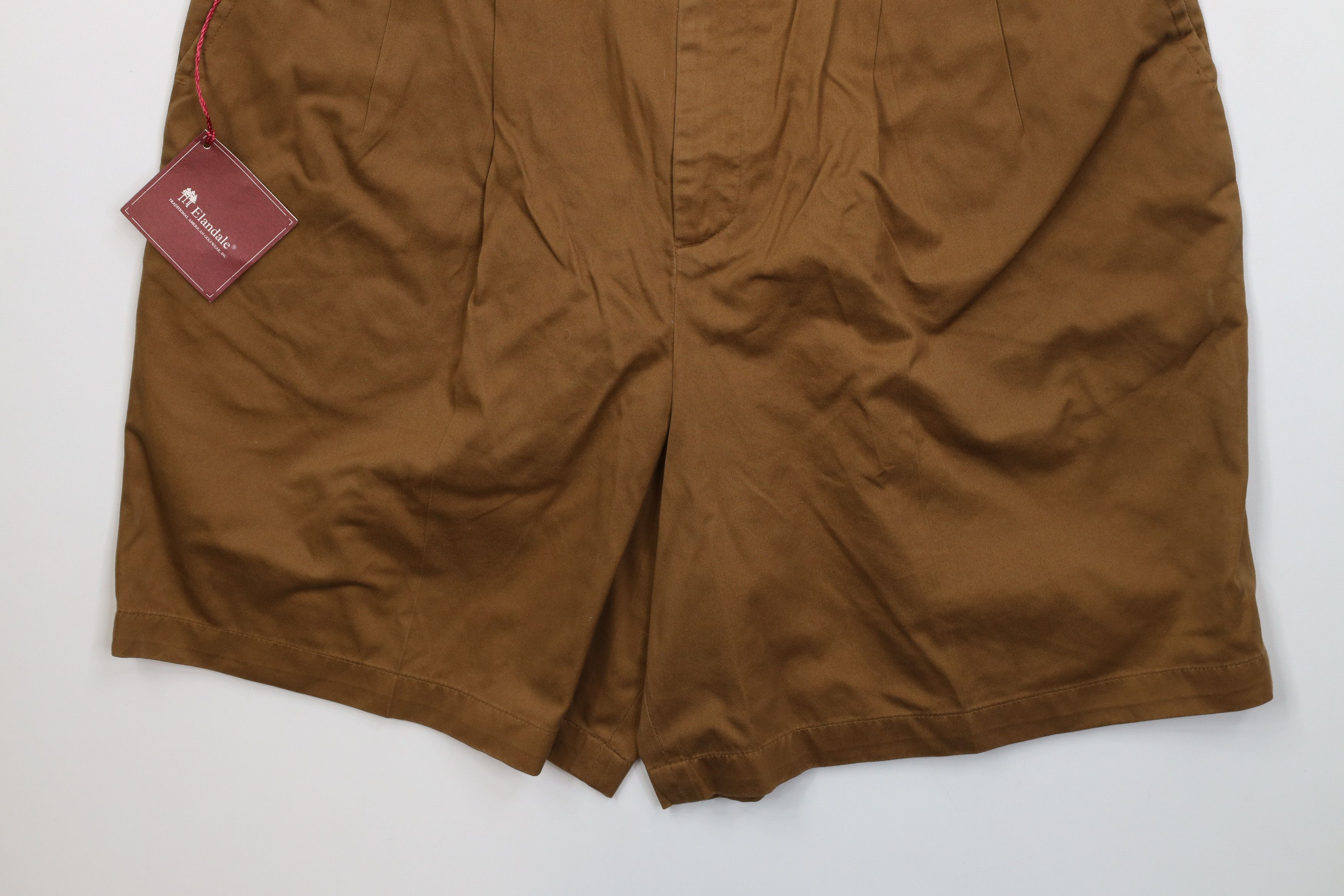 Vintage Deadstock Vintage 90s Streetwear Safari Bush Chino Shorts Size 36" / US 14 / IT 50 - 4 Thumbnail