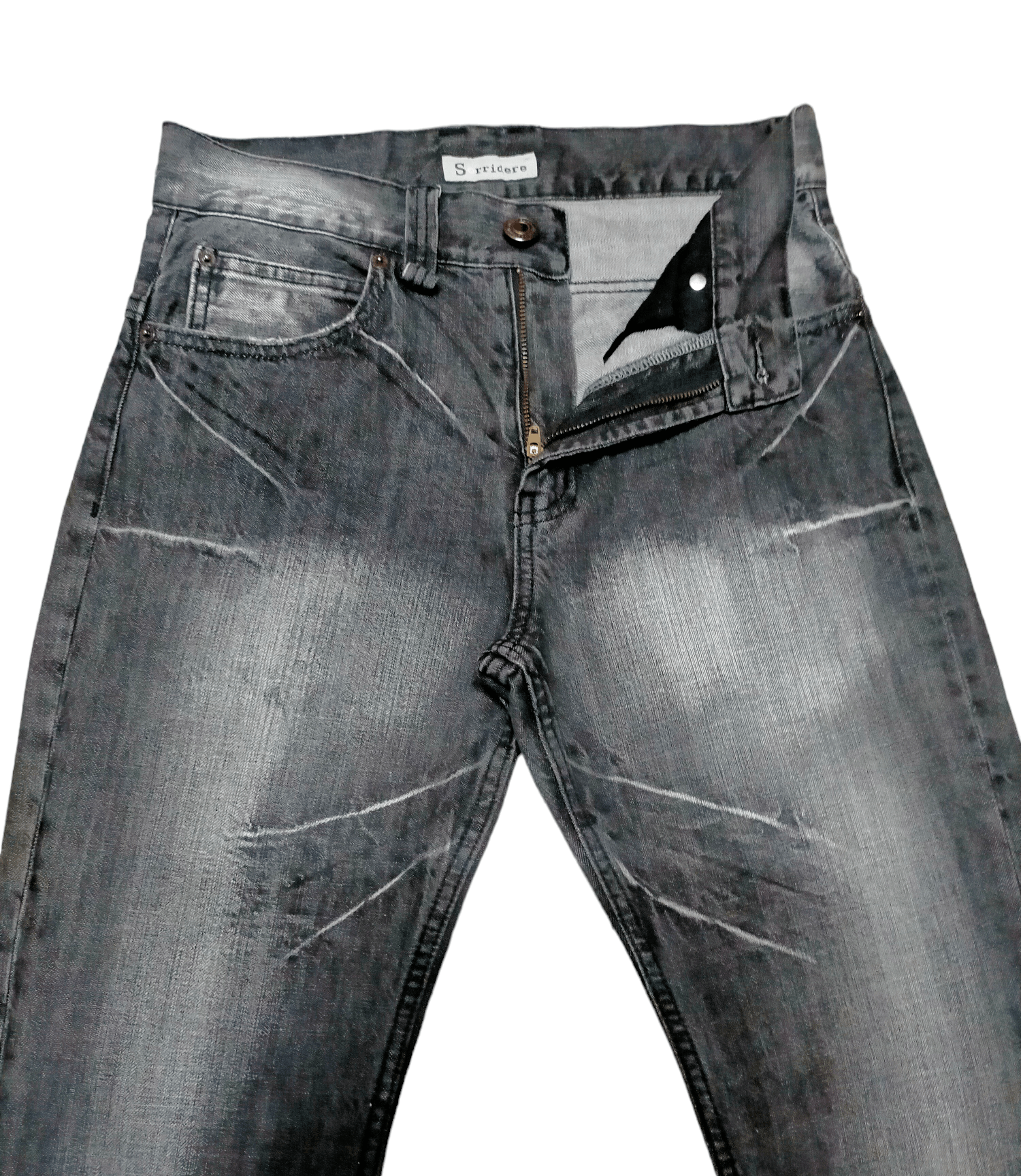 Hysteric Glamour × Japanese Brand Flare Jeans Sorridere Boot cut denim Size US 30 / EU 46 - 11 Thumbnail