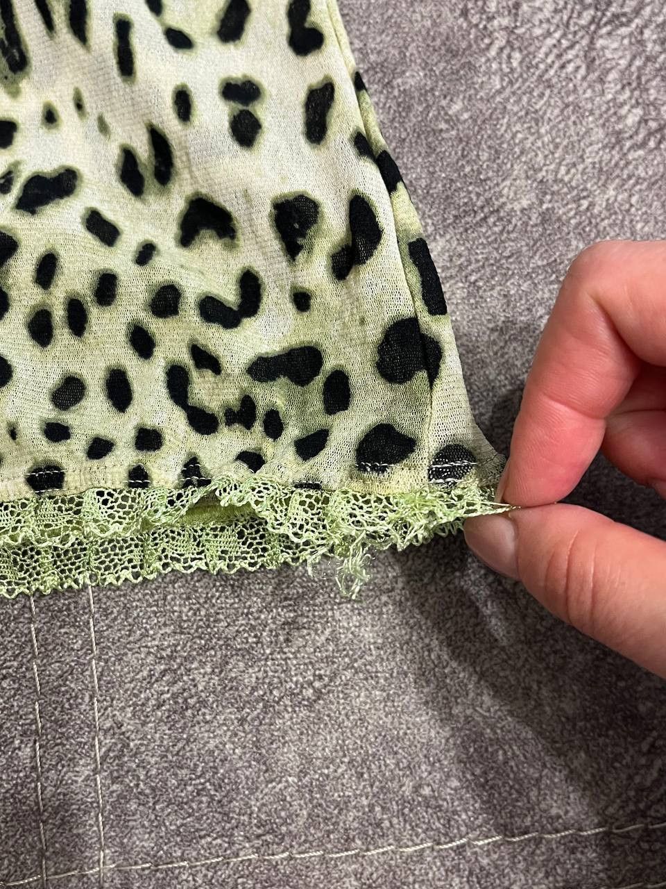 Roberto Cavalli Authentic vintage Roberto Cavalli Class leopard cami top Size S / US 4 / IT 40 - 8 Thumbnail
