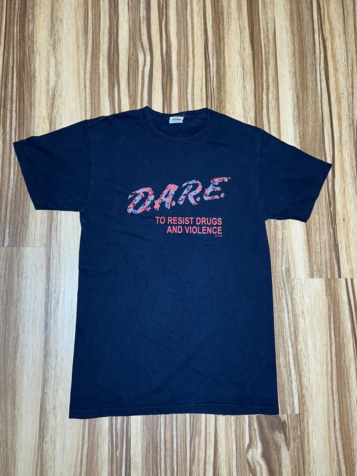 Fruit Of The Loom Fruit of the Loom Black D.A.R.E.To resist drugs and violence Size US S / EU 44-46 / 1 - 1 Thumbnail