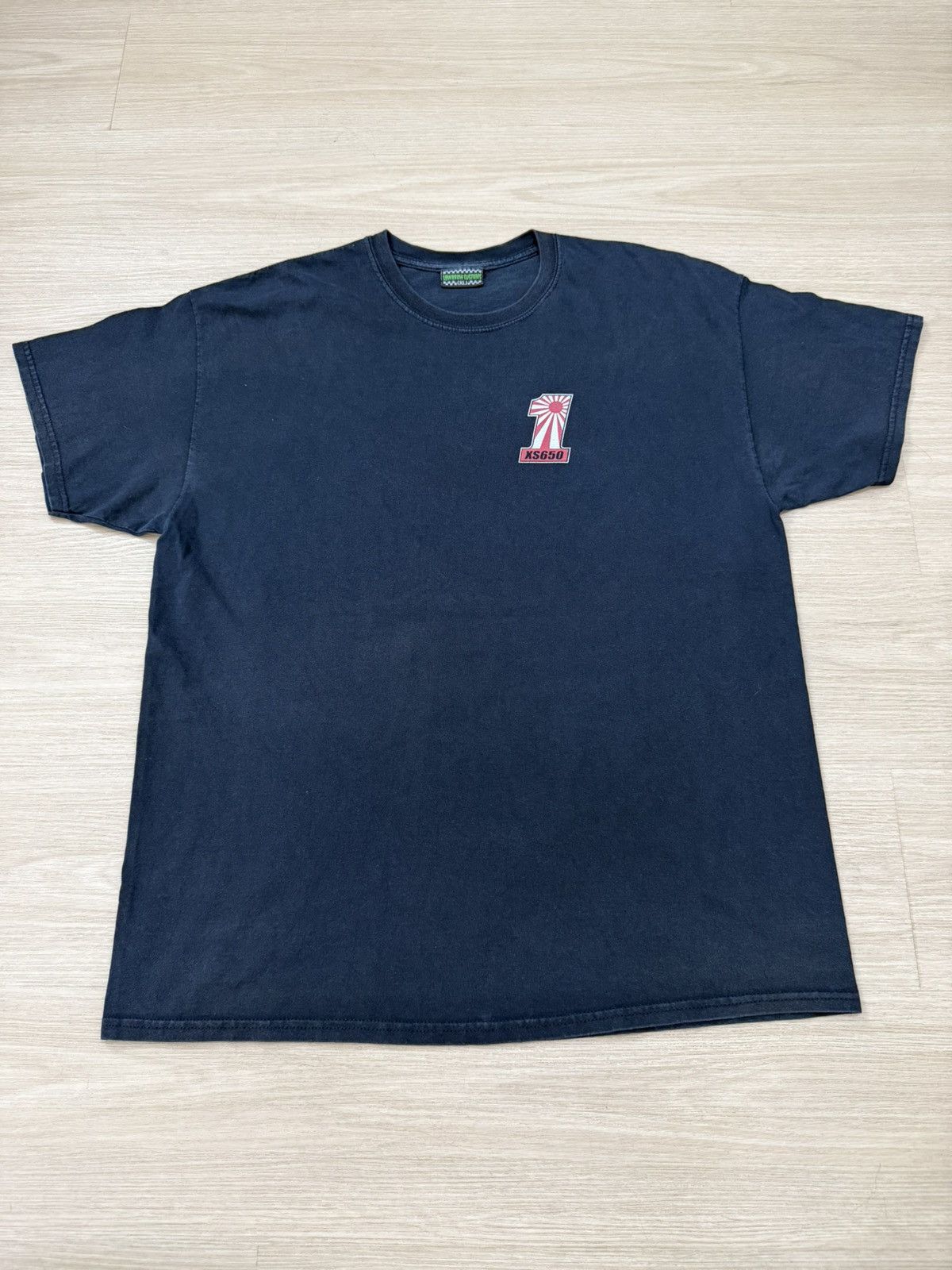 Other Vintage 90s Yamaha XS650 tee Size US XL / EU 56 / 4 - 3 Thumbnail