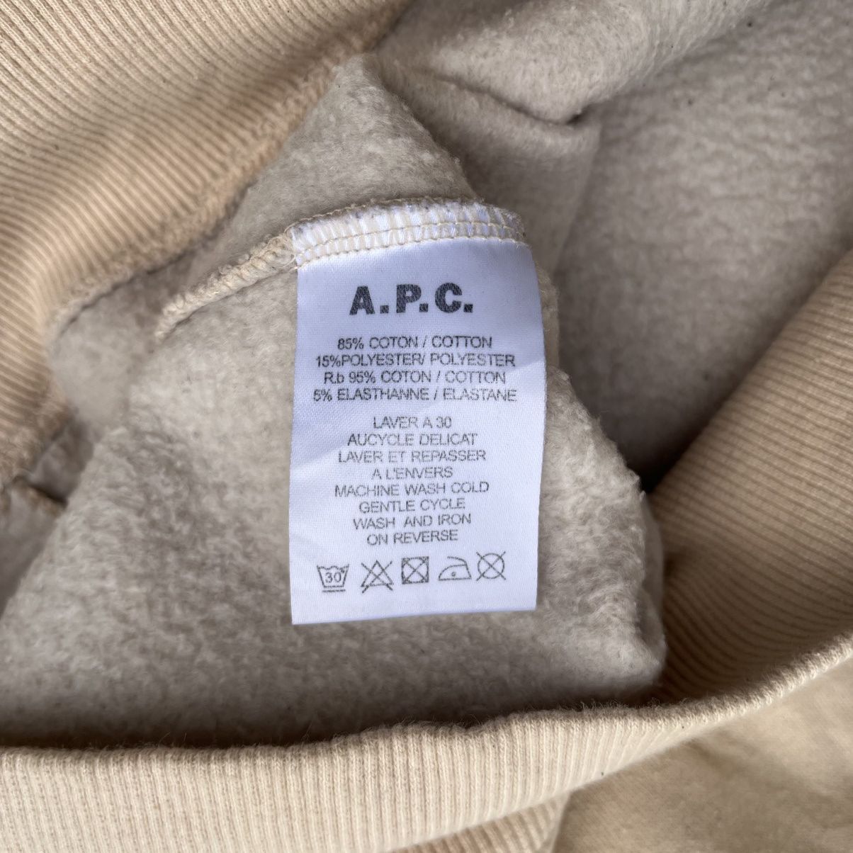 A.P.C. A.P.C Rue Madame Paris Sweater Size US XL / EU 56 / 4 - 5 Thumbnail