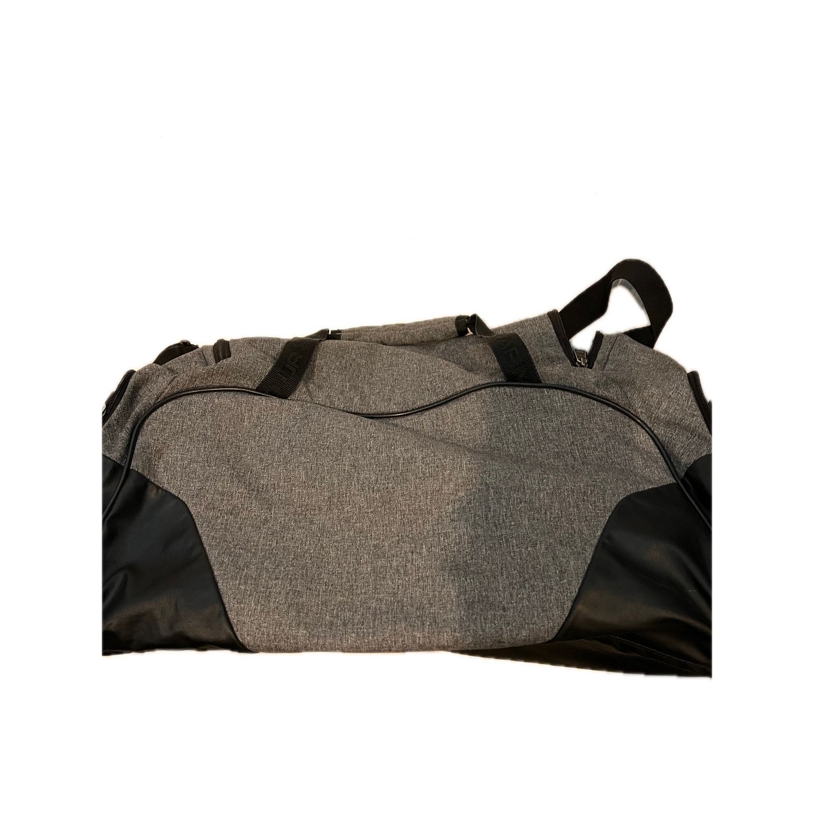 Under Armour Under Armour Undeniable 18"x9"x9" Gray Black Duffel Gym Bag Size ONE SIZE - 3 Thumbnail