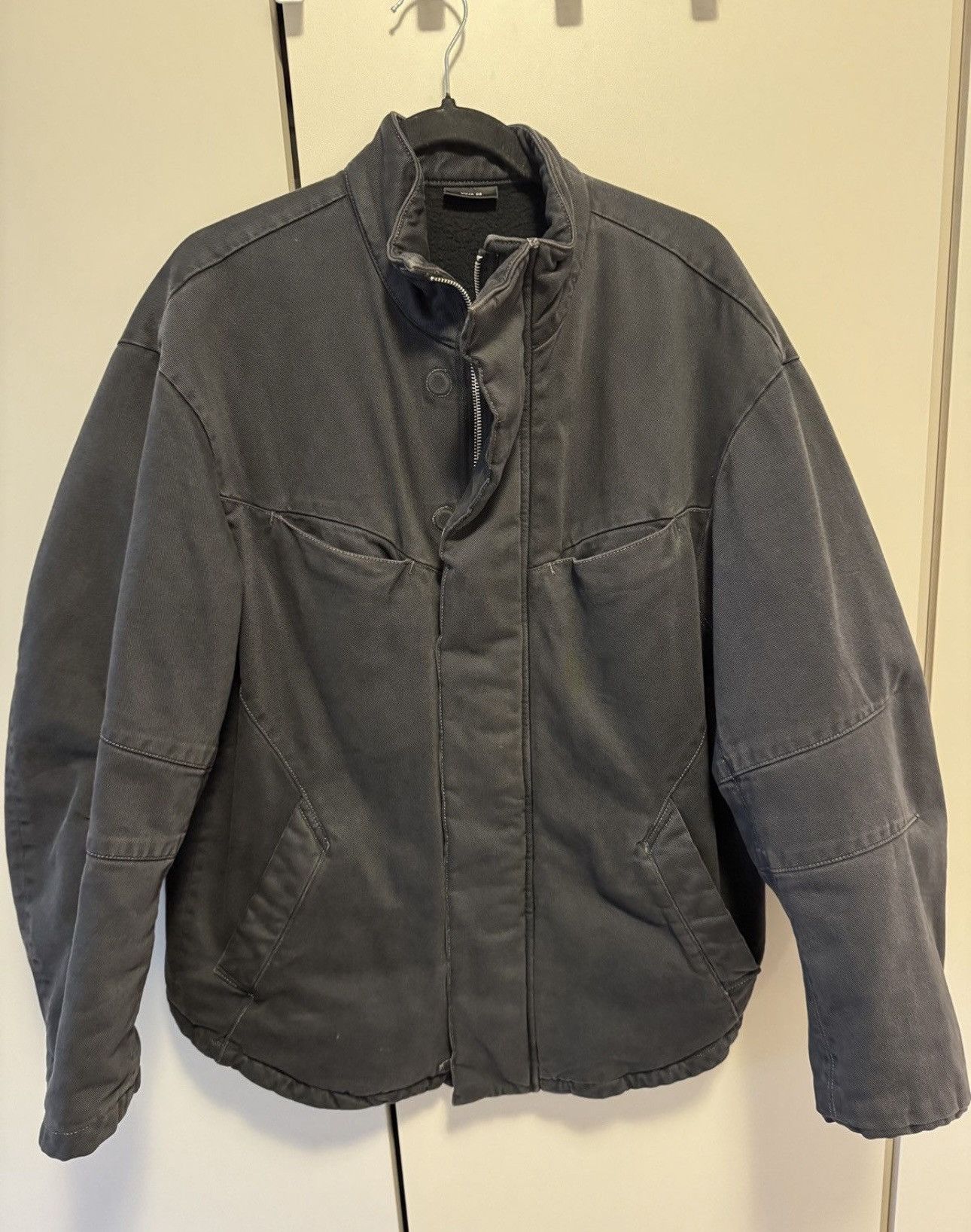 ジャケット・アウター vujade RIDLEY CURVED DENIM AFFIX PARKA Vuja De Vuja De Ridley Curved Denim Affix Parka | Grailed