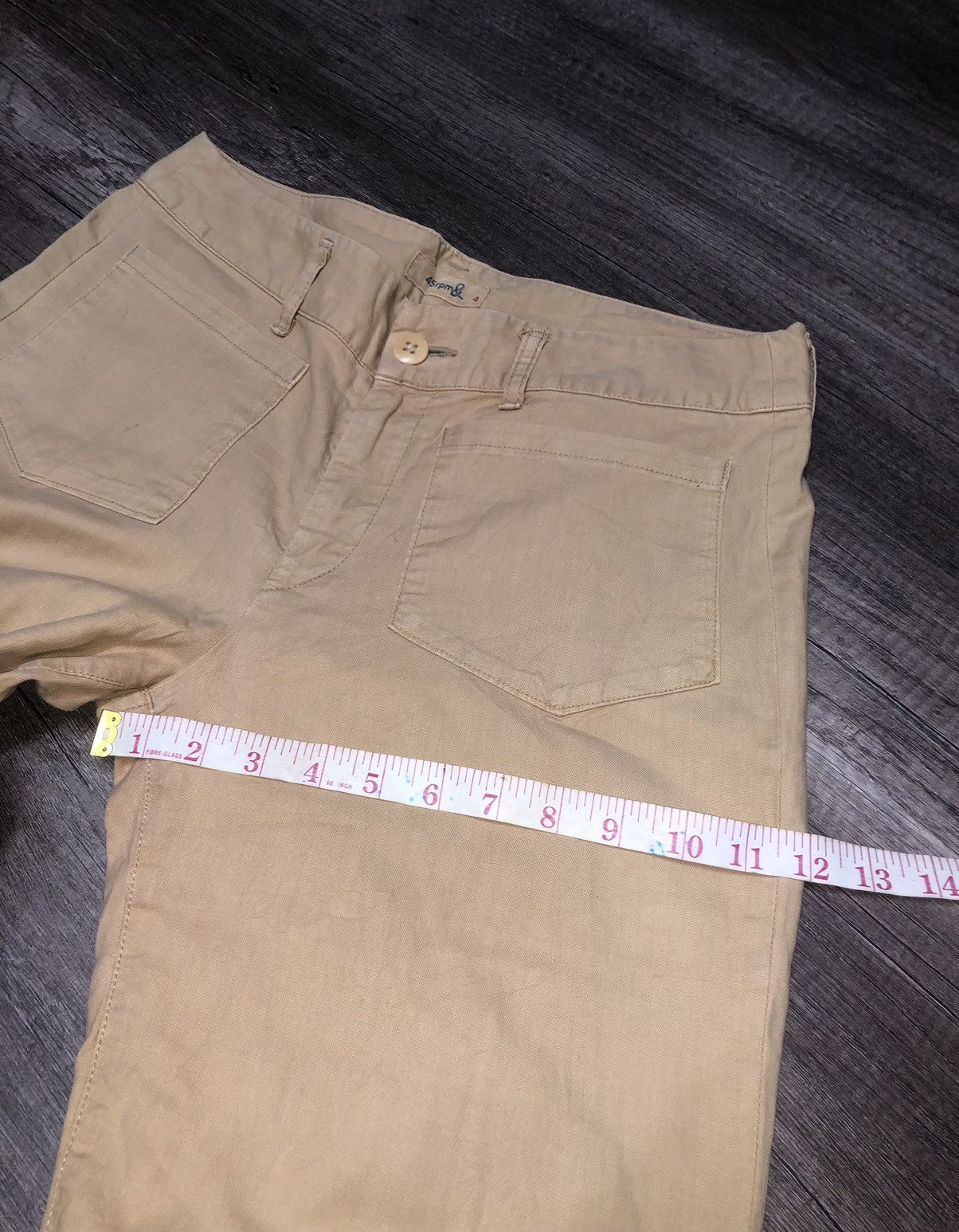 45rpm × Japanese Brand × Kapital Vintage 45rpm Khakis Bush Pants Design Unisex Size US 32 / EU 48 - 6 Thumbnail